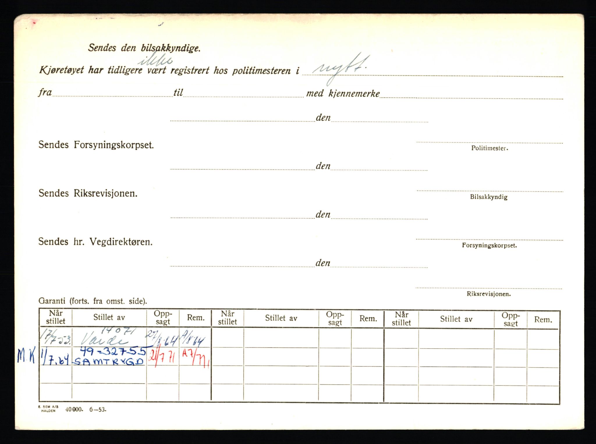 Stavanger trafikkstasjon, AV/SAST-A-101942/0/F/L0026: L-14000 - L-14599, 1930-1971, p. 764