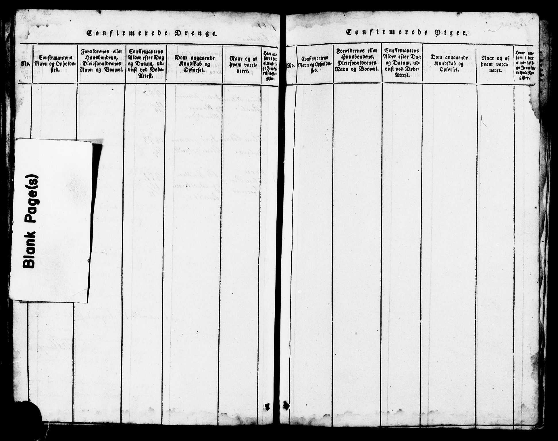 Ministerialprotokoller, klokkerbøker og fødselsregistre - Møre og Romsdal, SAT/A-1454/537/L0520: Parish register (copy) no. 537C01, 1819-1868, p. 265
