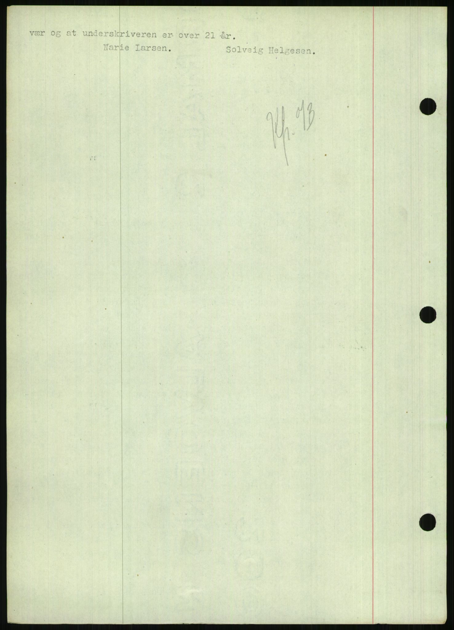 Nedenes sorenskriveri, AV/SAK-1221-0006/G/Gb/Gbb/L0002: Mortgage book no. II, 1942-1945, Diary no: : 637/1945