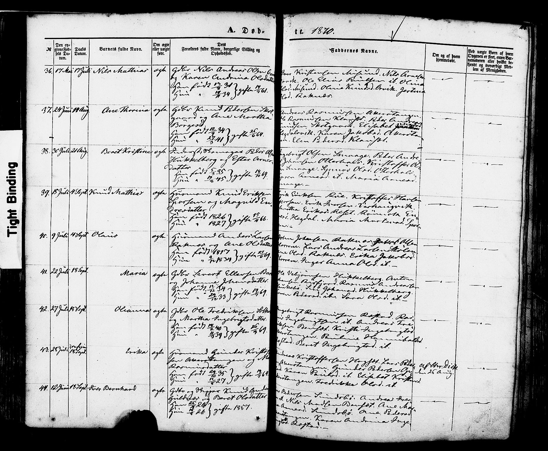 Ministerialprotokoller, klokkerbøker og fødselsregistre - Møre og Romsdal, AV/SAT-A-1454/560/L0719: Parish register (official) no. 560A03, 1845-1872, p. 106