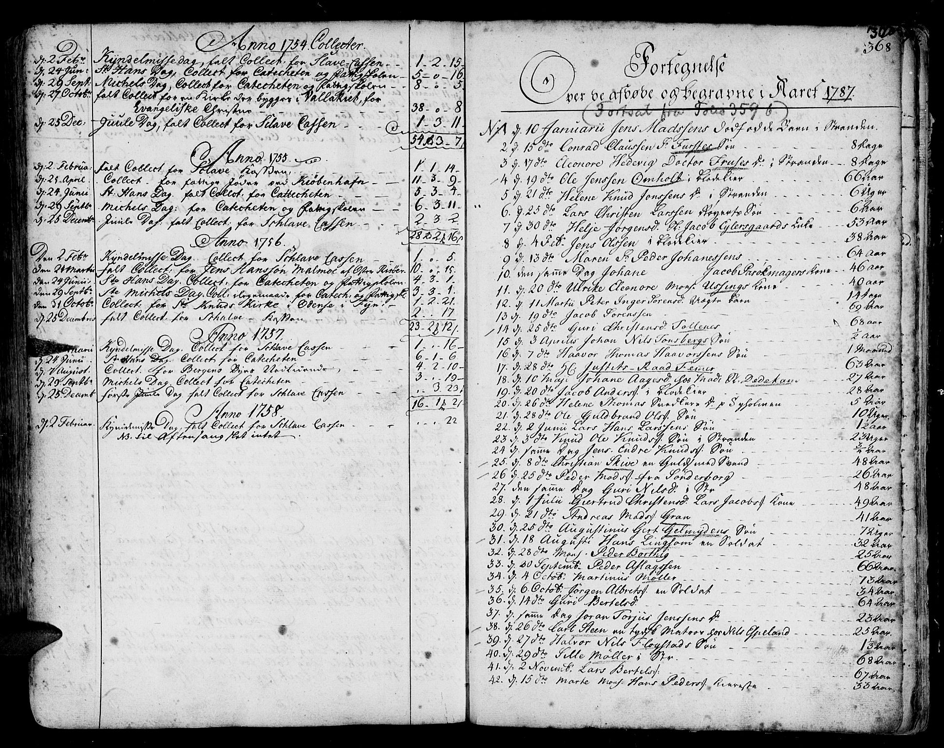Arendal sokneprestkontor, Trefoldighet, SAK/1111-0040/F/Fa/L0001: Parish register (official) no. A 1, 1703-1815, p. 452
