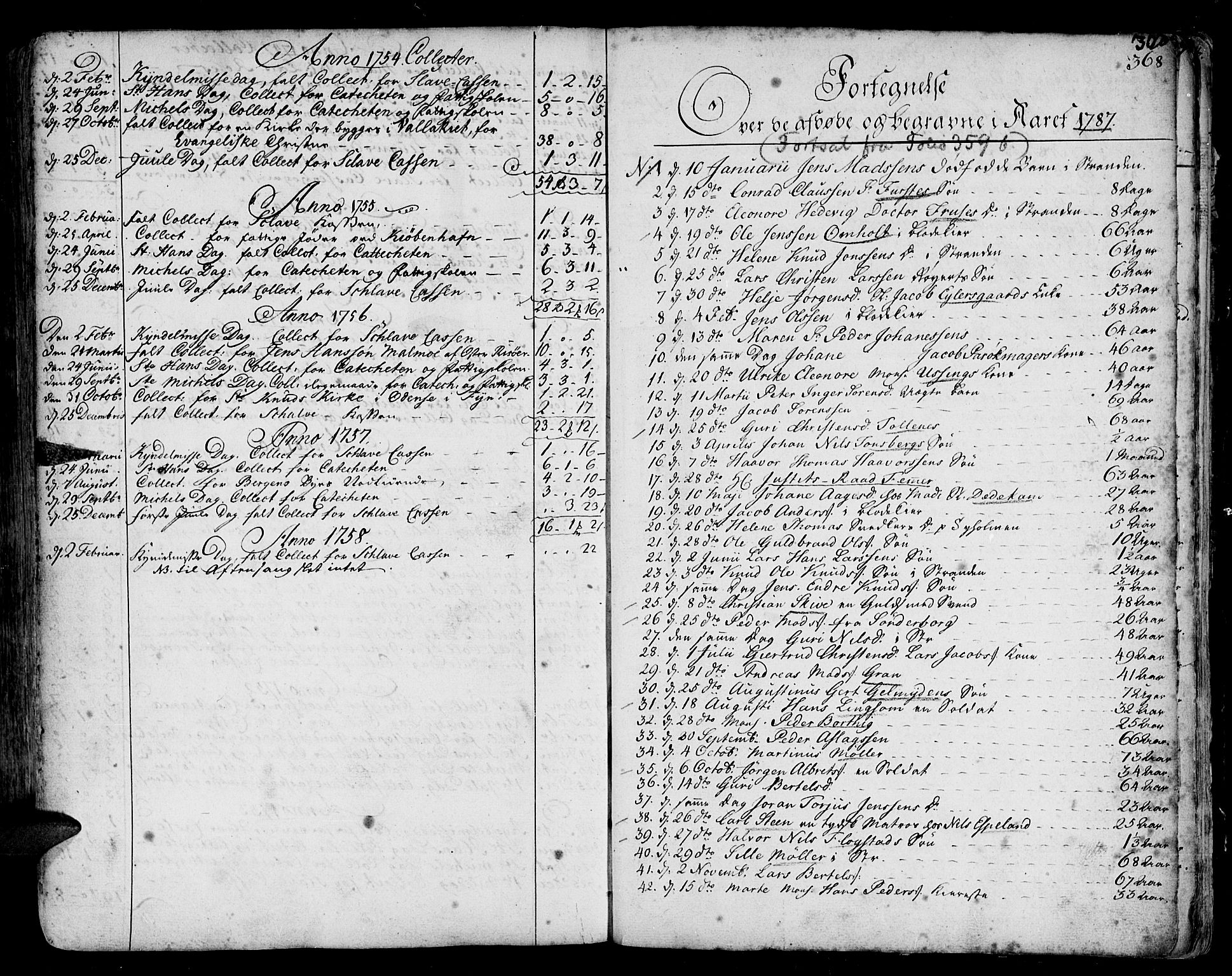 Arendal sokneprestkontor, Trefoldighet, AV/SAK-1111-0040/F/Fa/L0001: Parish register (official) no. A 1, 1703-1815, p. 452