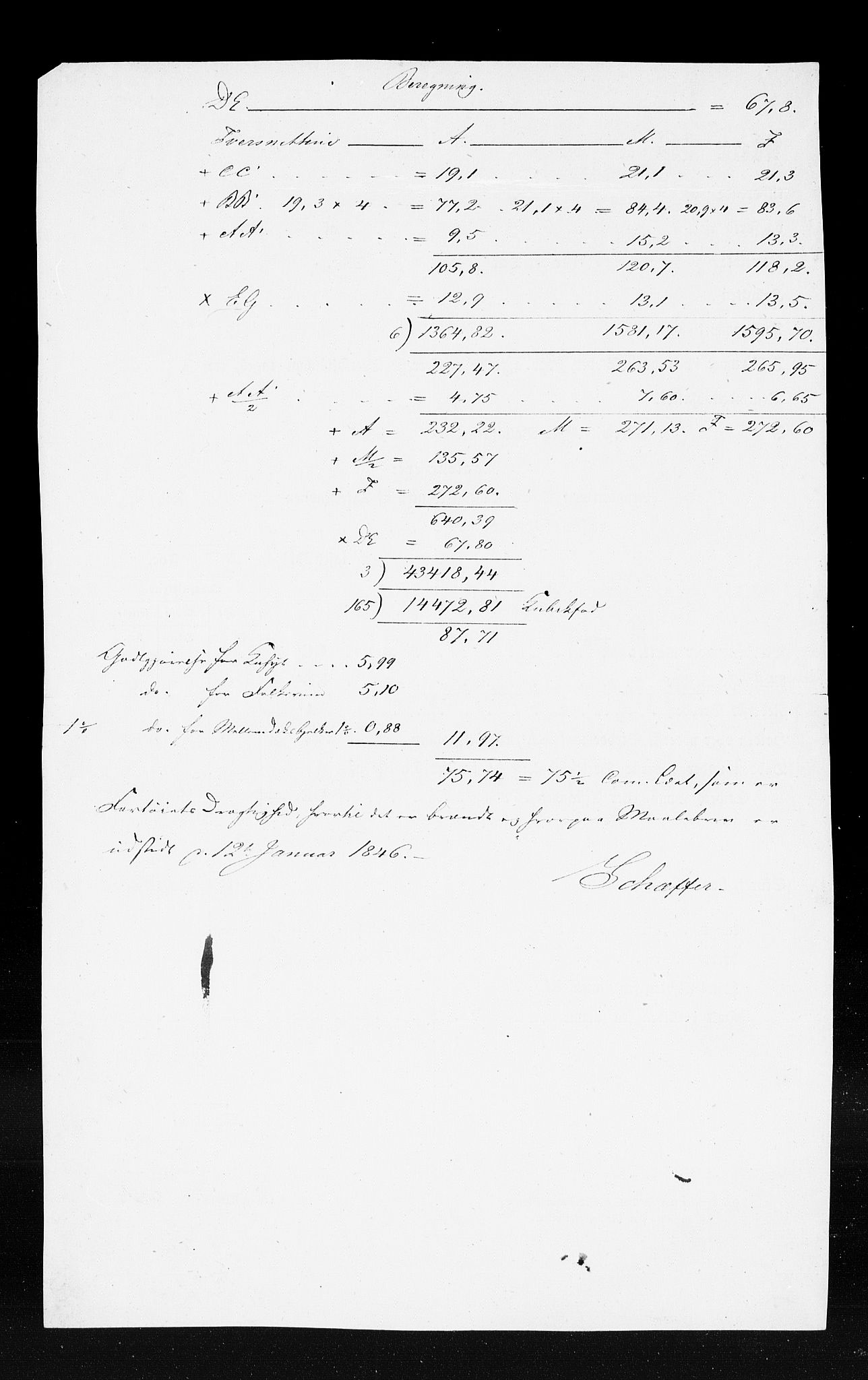 Tvedestrand tollsted, SAK/1351-0011/H/Ha/L0143: Desisjoner mv., 1804-1947, p. 433