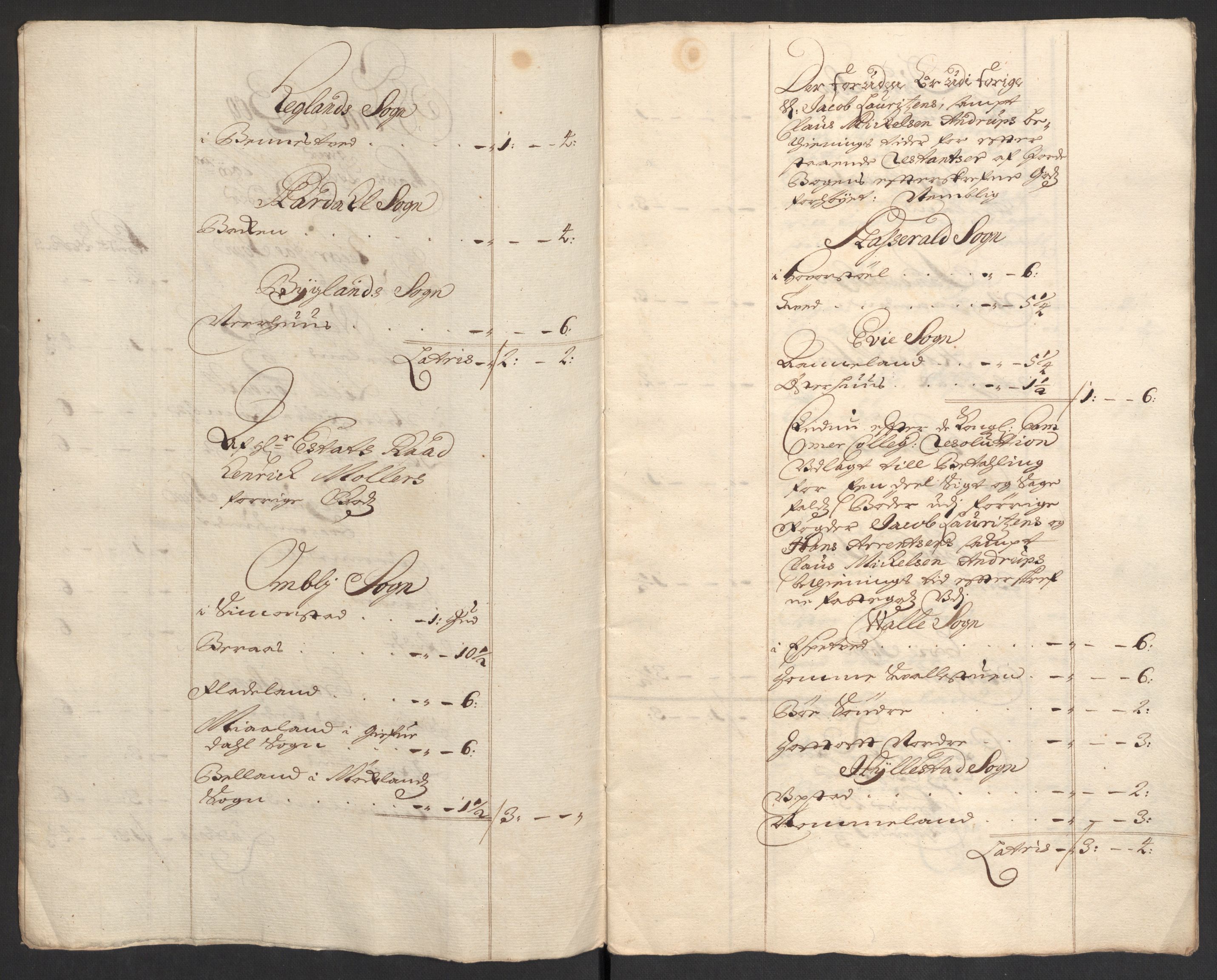 Rentekammeret inntil 1814, Reviderte regnskaper, Fogderegnskap, AV/RA-EA-4092/R40/L2449: Fogderegnskap Råbyggelag, 1709-1711, p. 113