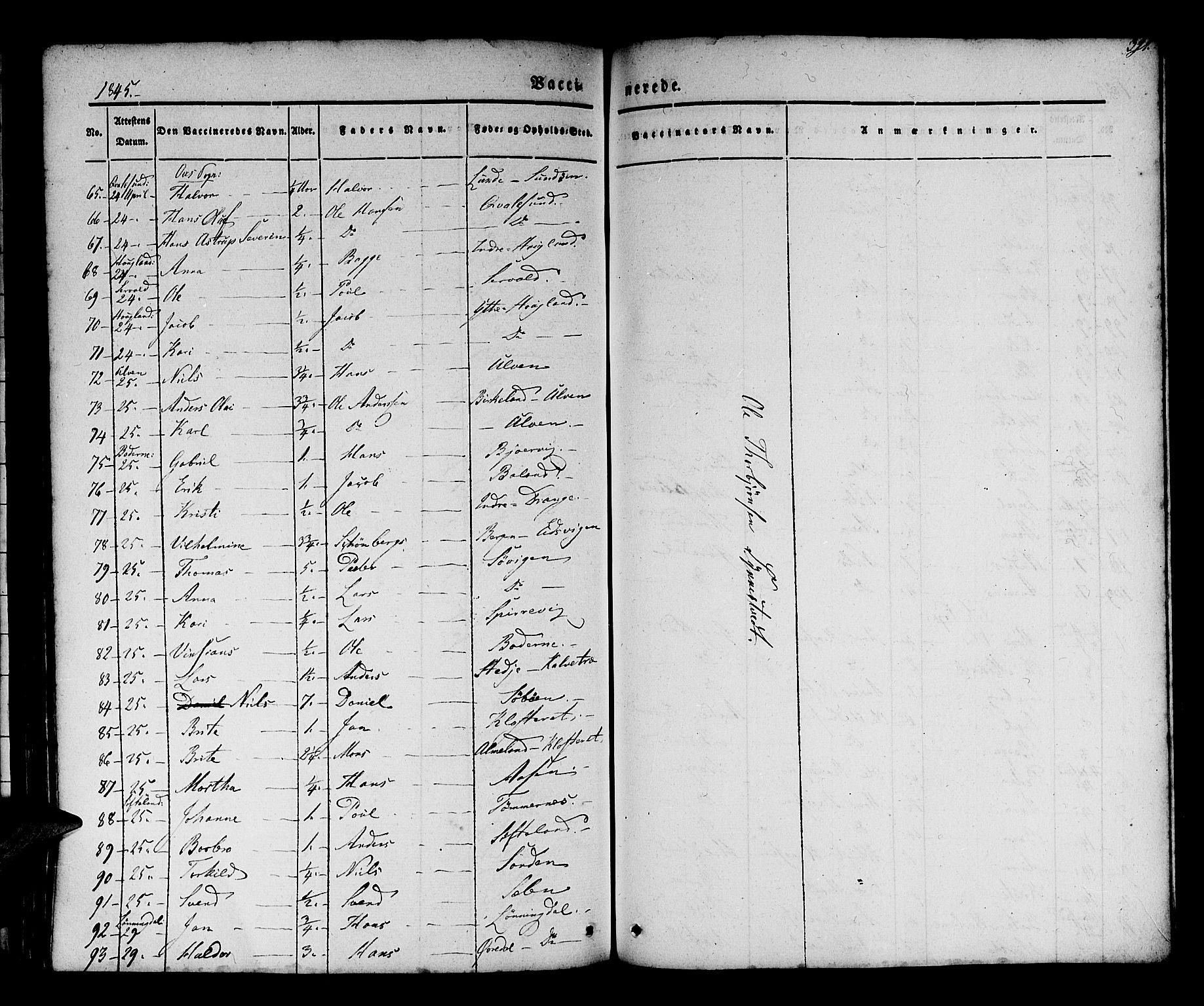 Os sokneprestembete, AV/SAB-A-99929: Parish register (official) no. A 15, 1839-1851, p. 391