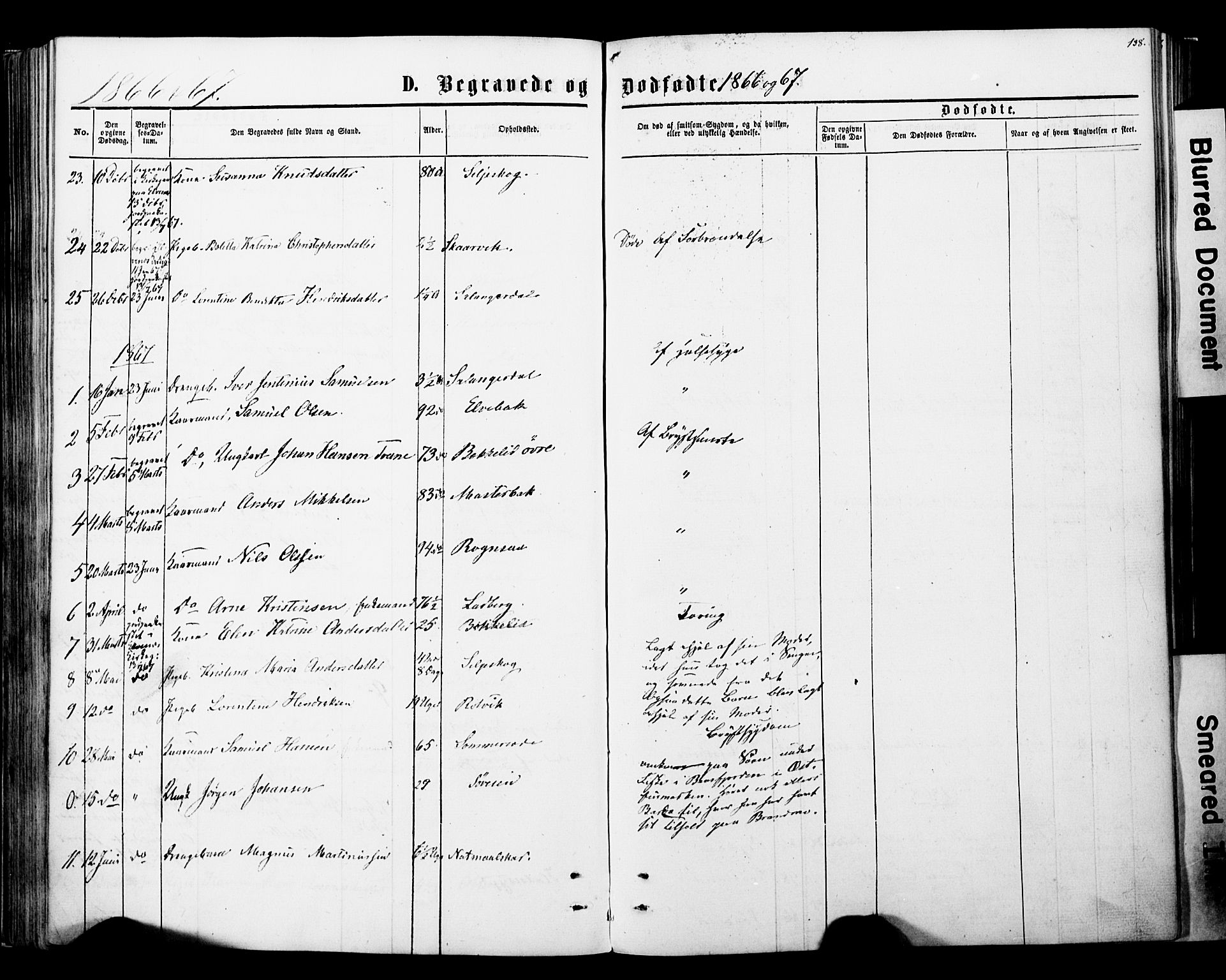 Ibestad sokneprestembete, SATØ/S-0077/H/Ha/Haa/L0013kirke: Parish register (official) no. 13, 1865-1879, p. 138