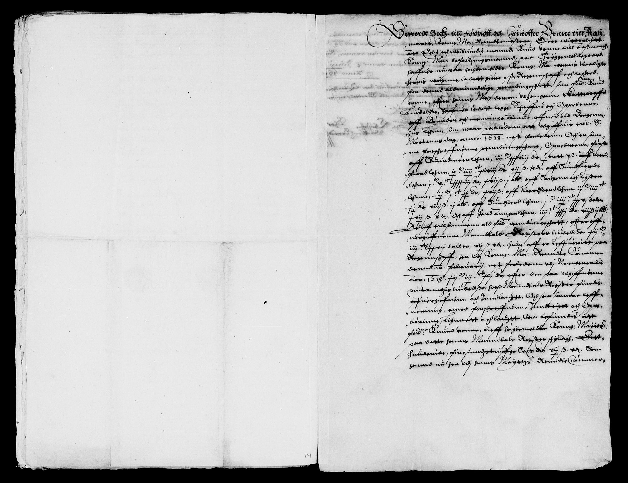 Rentekammeret inntil 1814, Reviderte regnskaper, Lensregnskaper, AV/RA-EA-5023/R/Rb/Rbt/L0028: Bergenhus len, 1615-1620