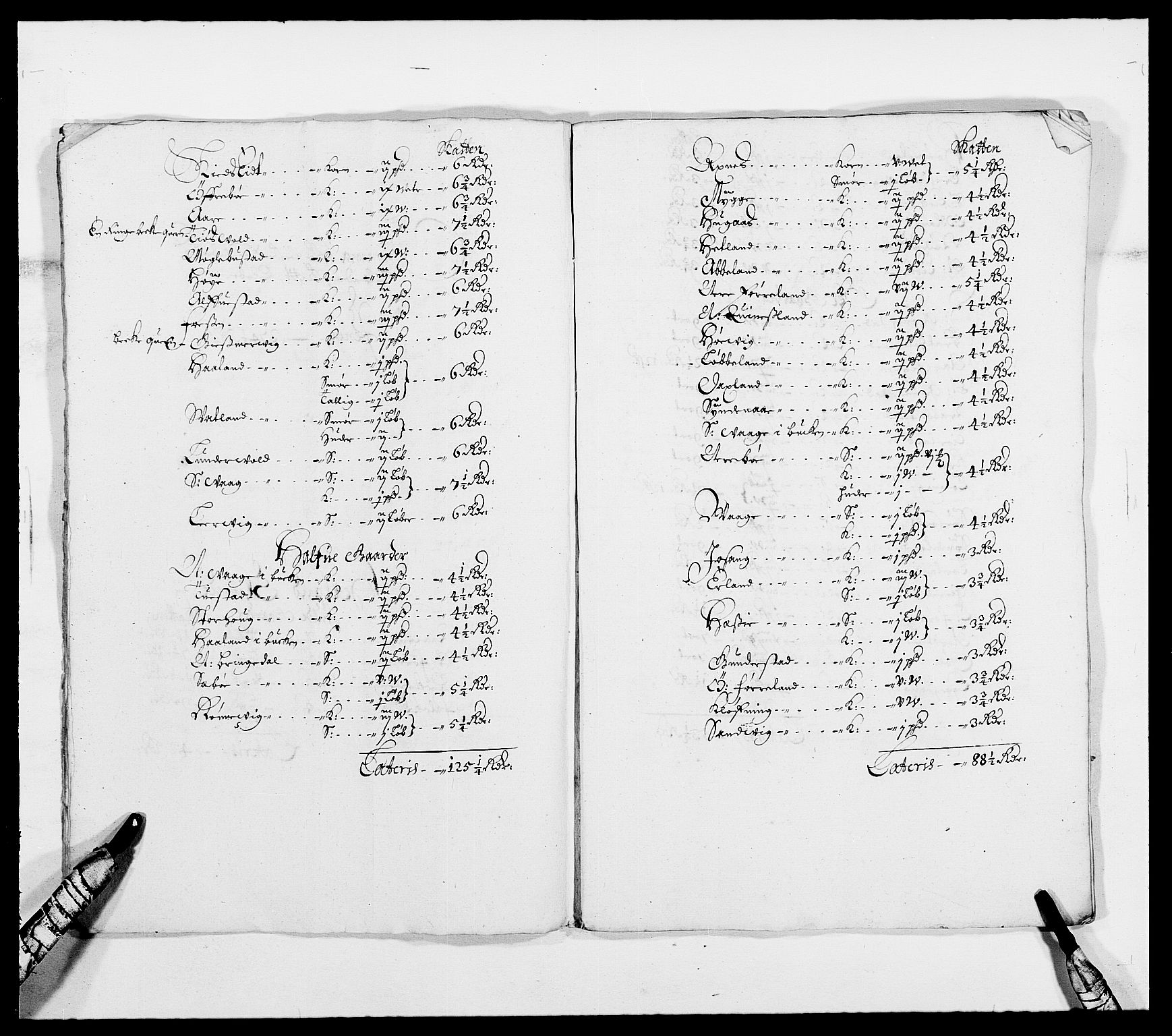 Rentekammeret inntil 1814, Reviderte regnskaper, Fogderegnskap, AV/RA-EA-4092/R47/L2845: Fogderegnskap Ryfylke, 1674-1675, p. 222