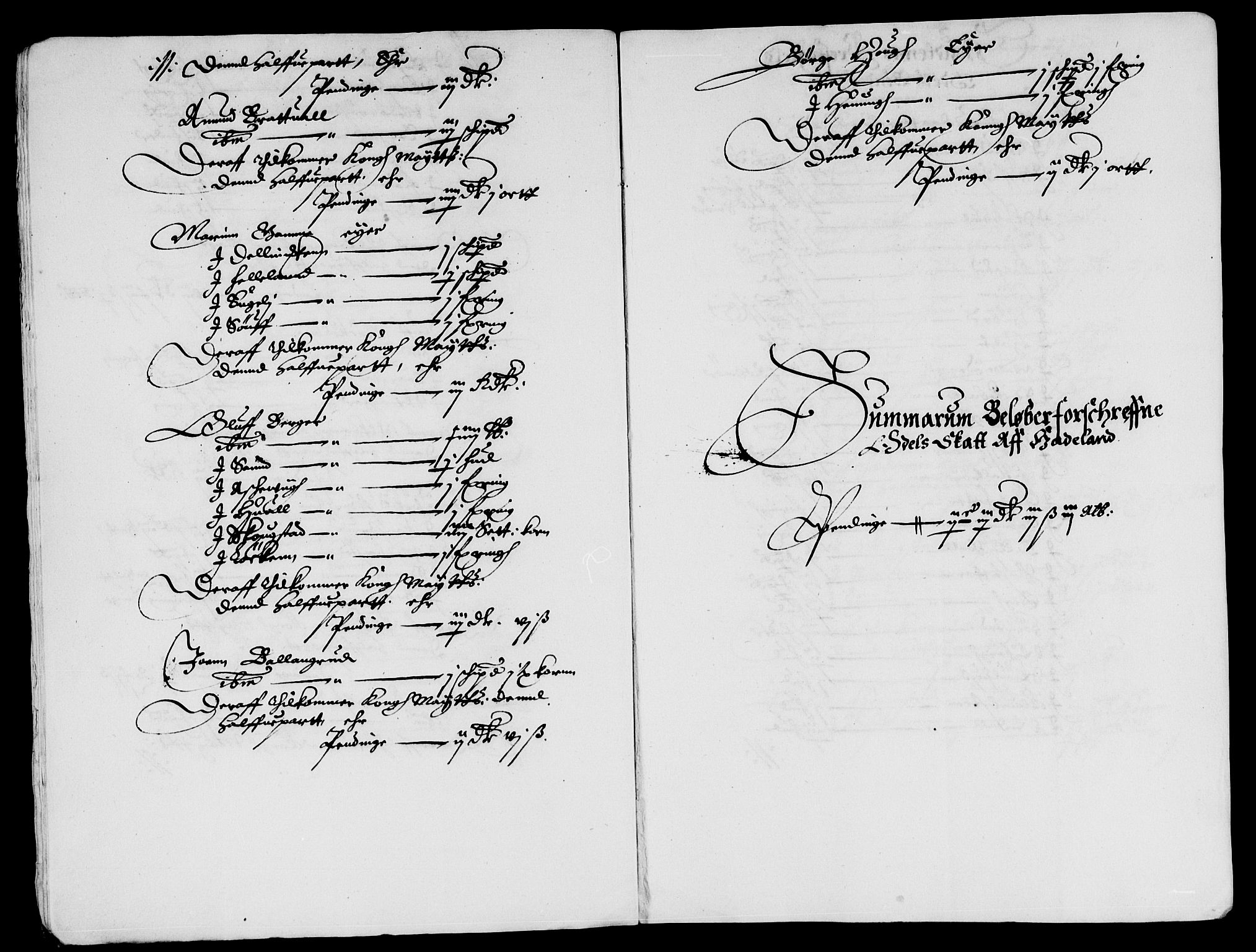 Rentekammeret inntil 1814, Reviderte regnskaper, Lensregnskaper, RA/EA-5023/R/Rb/Rba/L0173: Akershus len, 1643-1644
