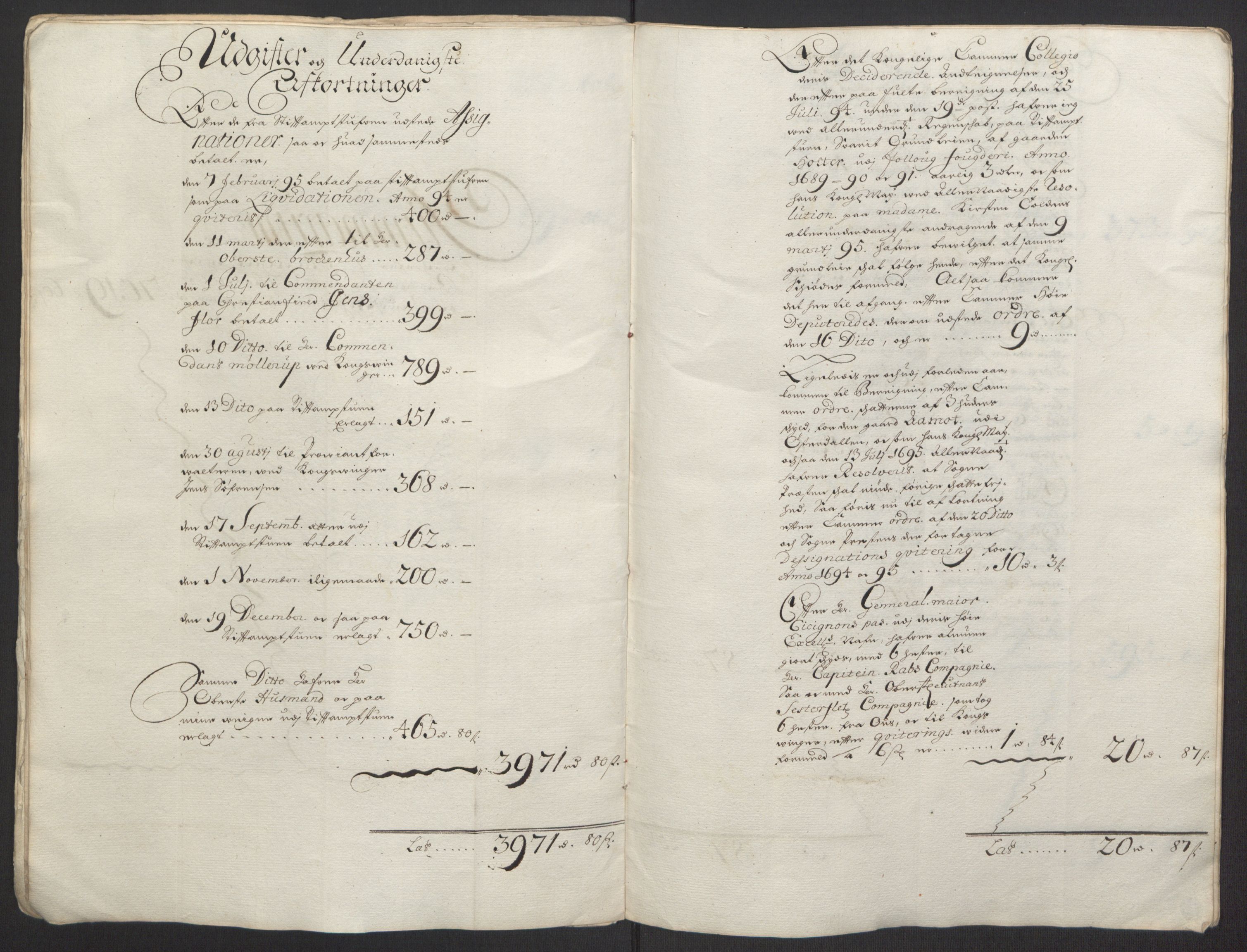 Rentekammeret inntil 1814, Reviderte regnskaper, Fogderegnskap, AV/RA-EA-4092/R13/L0833: Fogderegnskap Solør, Odal og Østerdal, 1695, p. 22