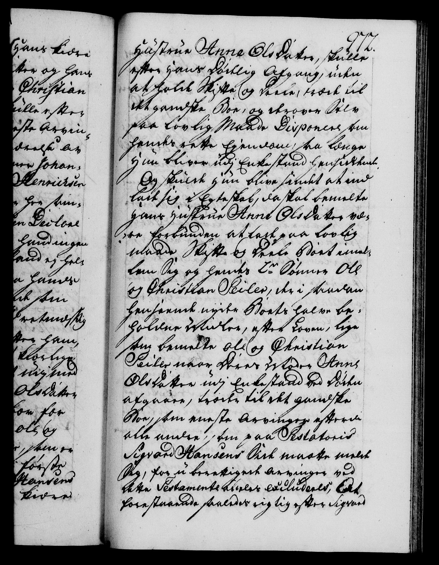 Danske Kanselli 1572-1799, AV/RA-EA-3023/F/Fc/Fca/Fcaa/L0038: Norske registre, 1753-1754, p. 972a