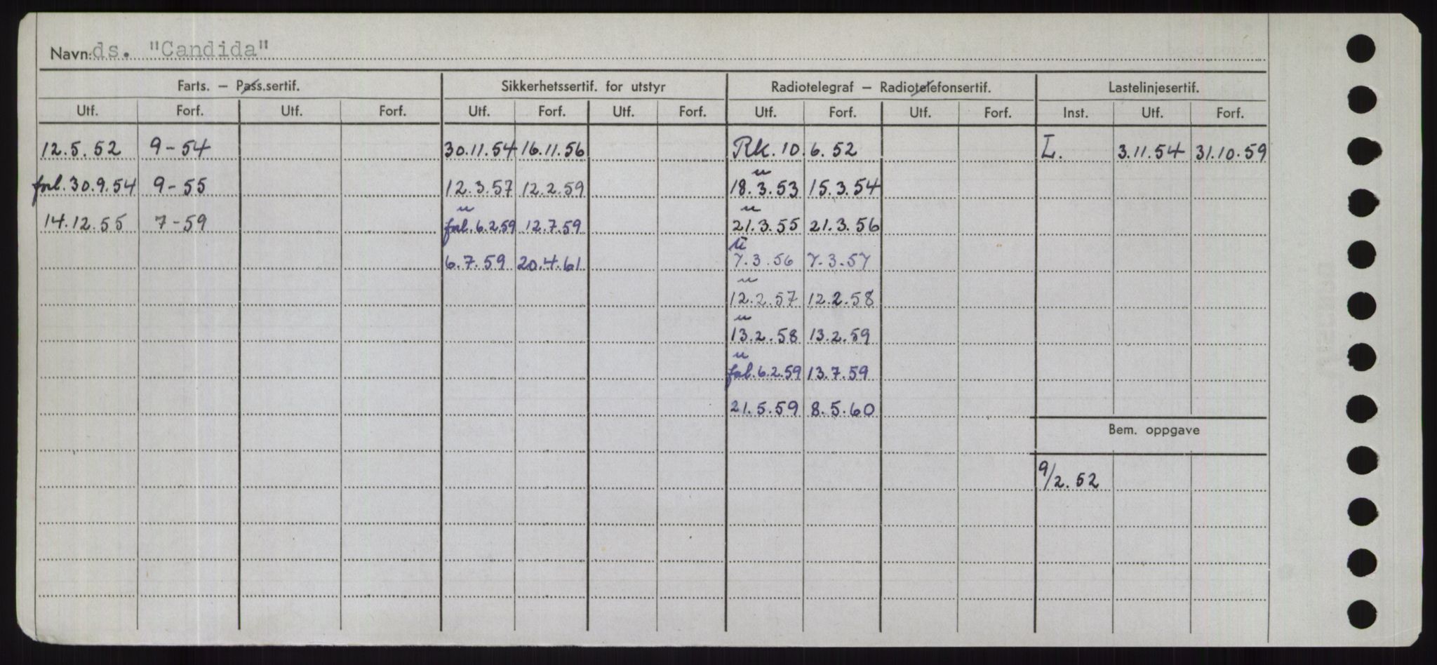 Sjøfartsdirektoratet med forløpere, Skipsmålingen, AV/RA-S-1627/H/Hd/L0008: Fartøy, C-D, p. 36