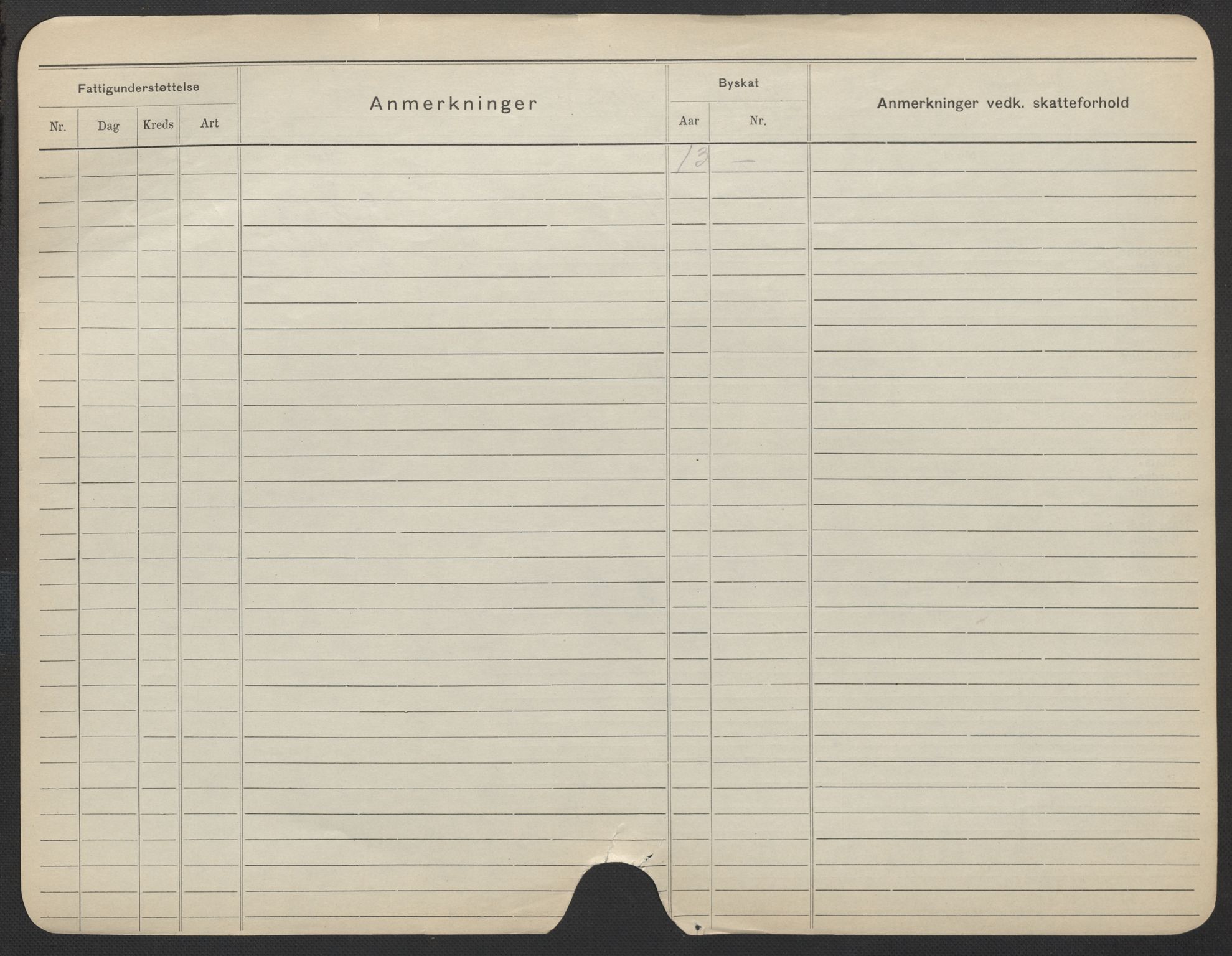 Oslo folkeregister, Registerkort, AV/SAO-A-11715/F/Fa/Fac/L0022: Kvinner, 1906-1914, p. 101b