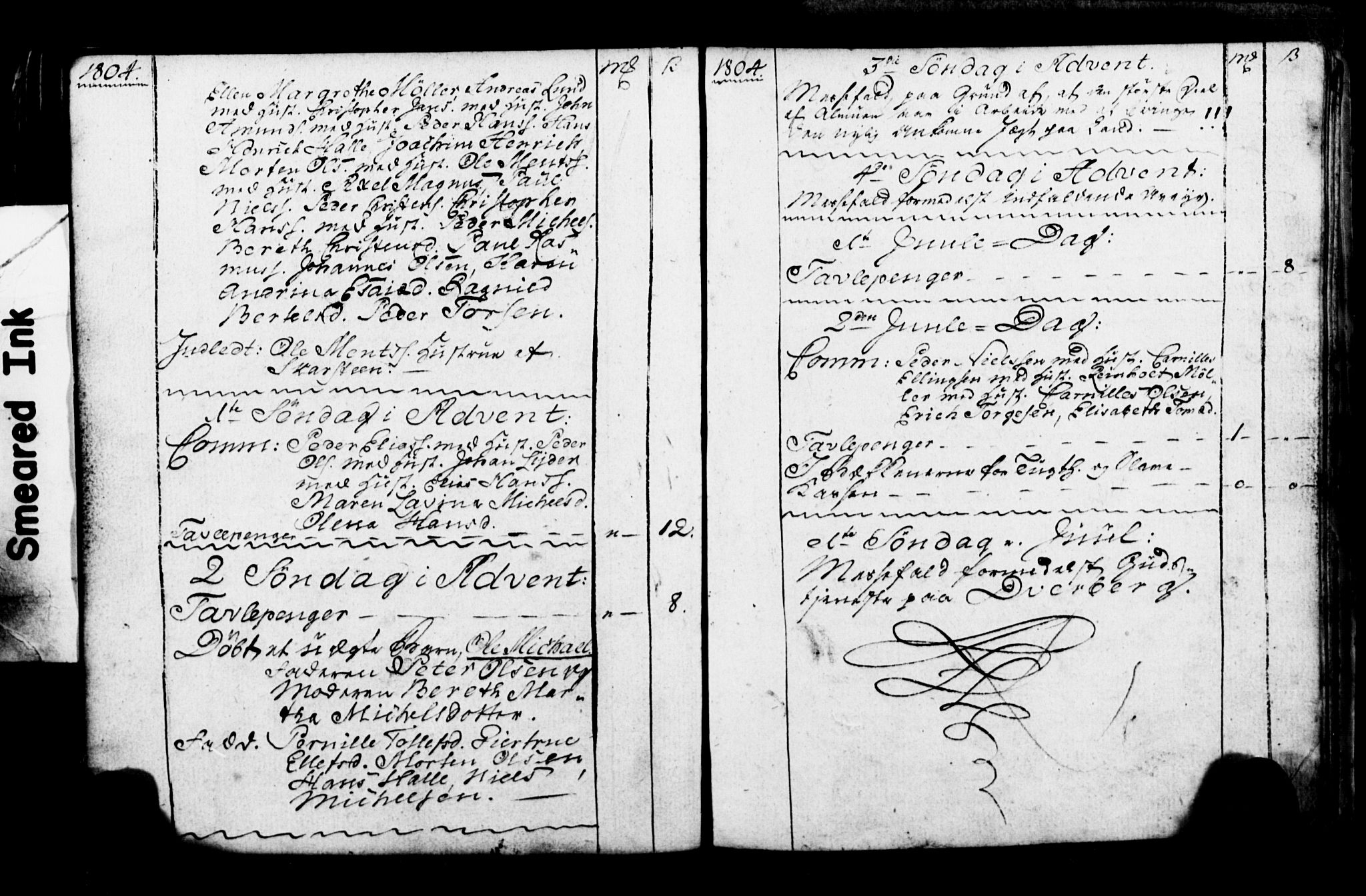 Ministerialprotokoller, klokkerbøker og fødselsregistre - Nordland, AV/SAT-A-1459/899/L1435: Parish register (official) no. 899A03, 1789-1808