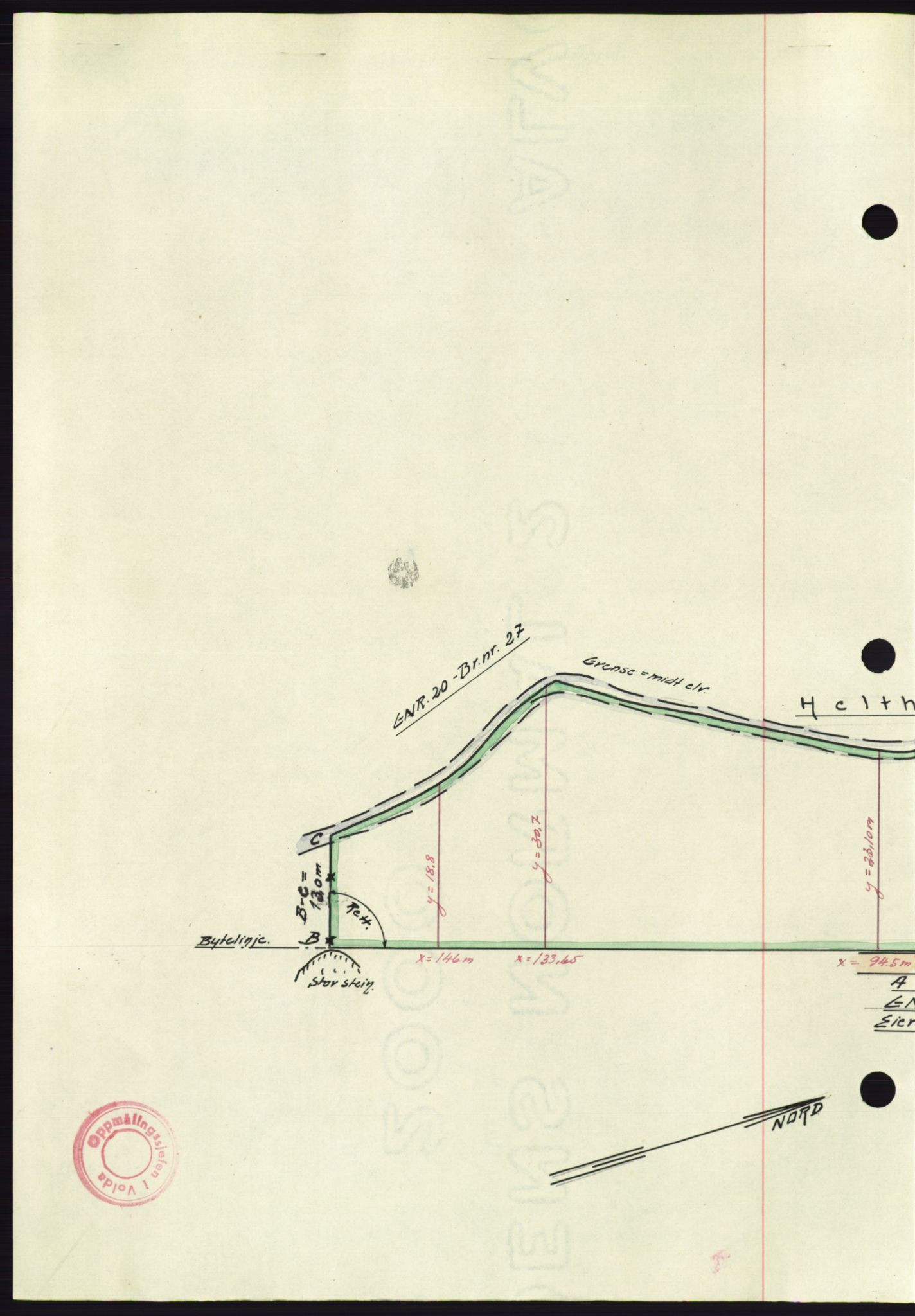 Søre Sunnmøre sorenskriveri, AV/SAT-A-4122/1/2/2C/L0085: Mortgage book no. 11A, 1949-1949, Diary no: : 1677/1949