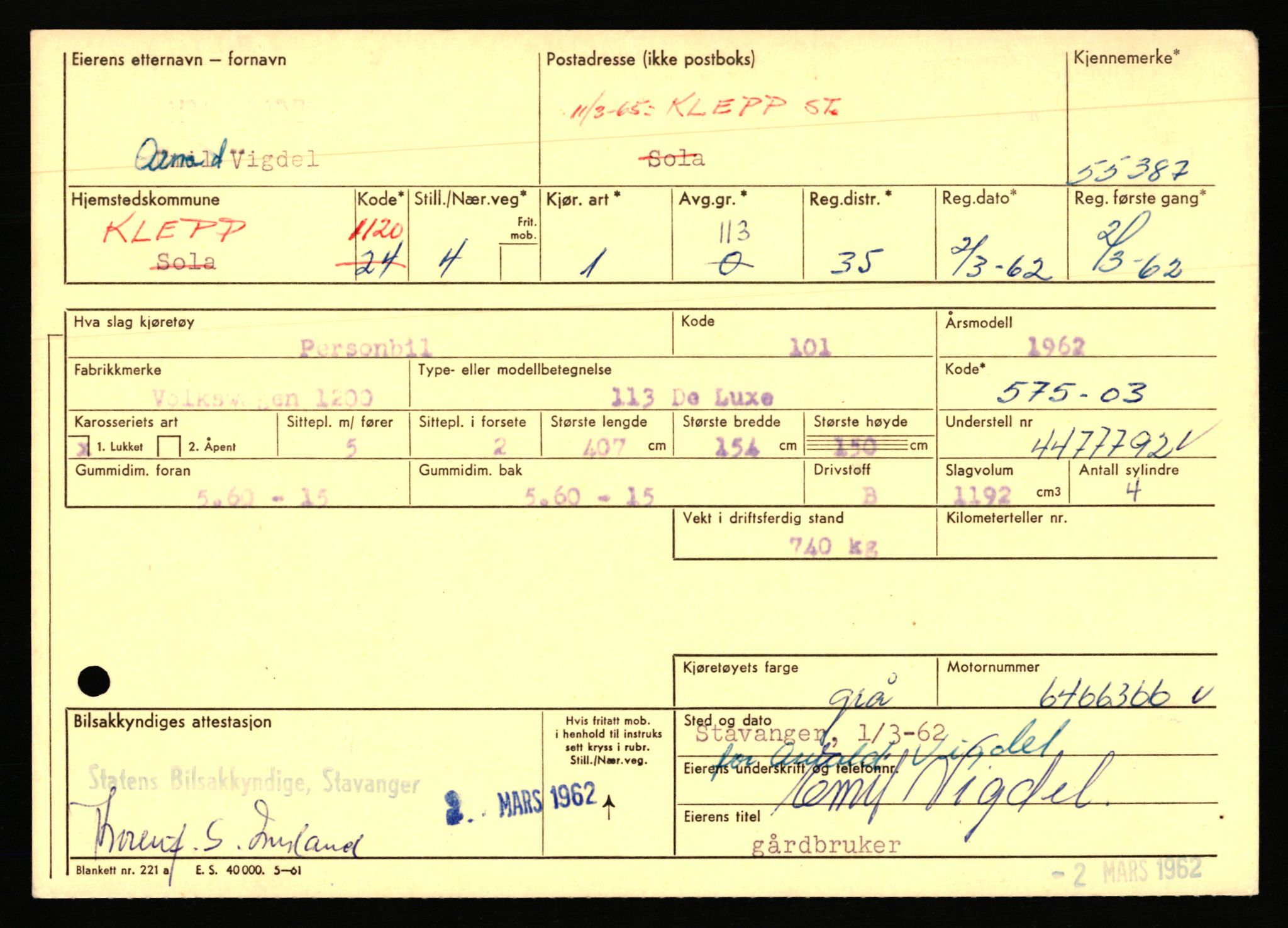 Stavanger trafikkstasjon, AV/SAST-A-101942/0/F/L0054: L-54200 - L-55699, 1930-1971, p. 2351