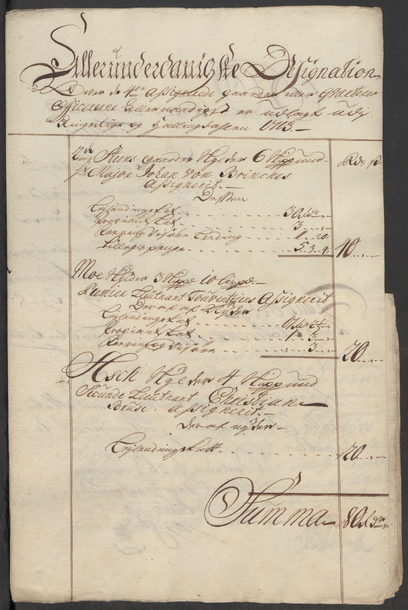 Rentekammeret inntil 1814, Reviderte regnskaper, Fogderegnskap, AV/RA-EA-4092/R23/L1471: Fogderegnskap Ringerike og Hallingdal, 1713-1714, p. 238