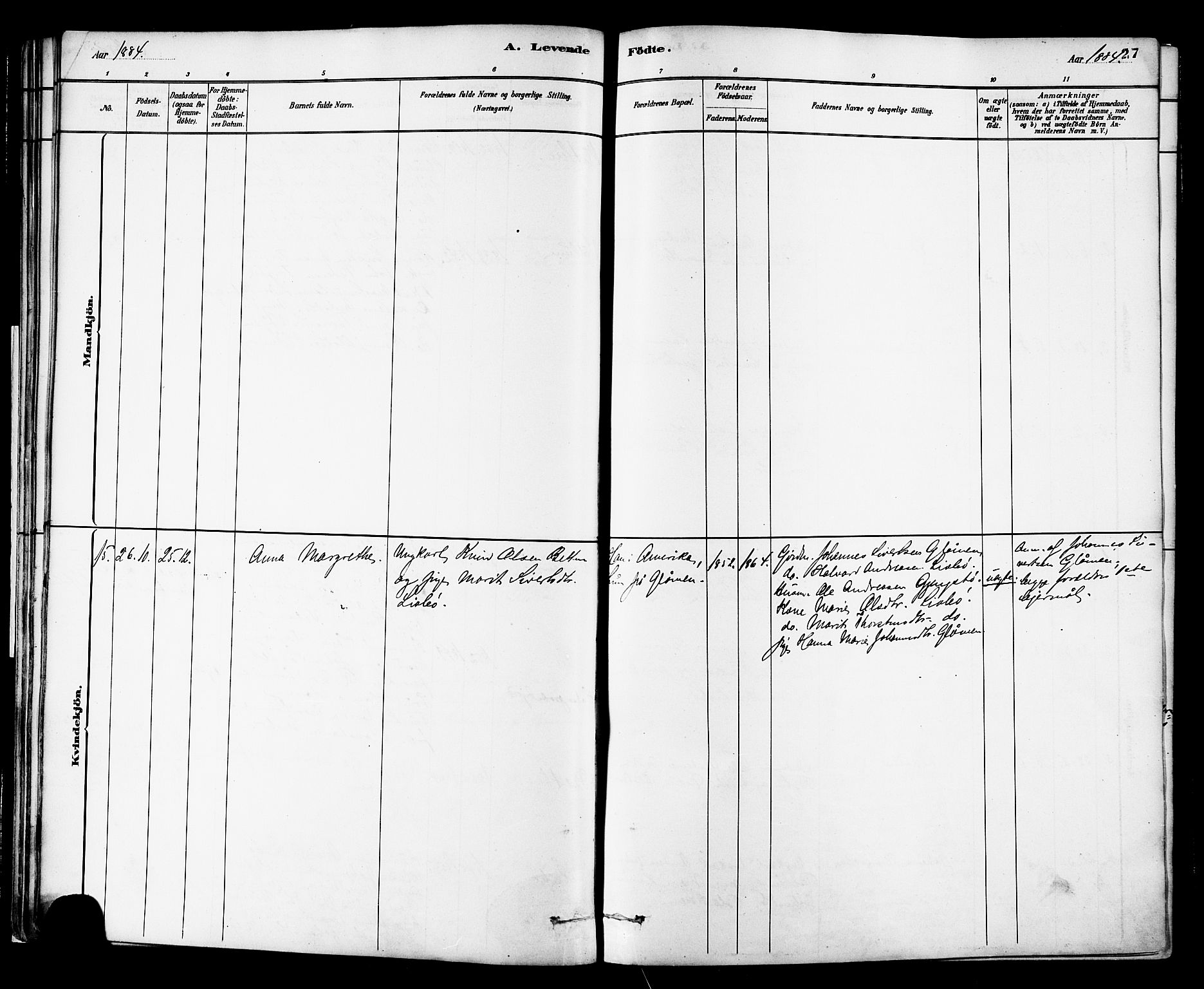 Ministerialprotokoller, klokkerbøker og fødselsregistre - Møre og Romsdal, SAT/A-1454/576/L0885: Parish register (official) no. 576A03, 1880-1898, p. 27