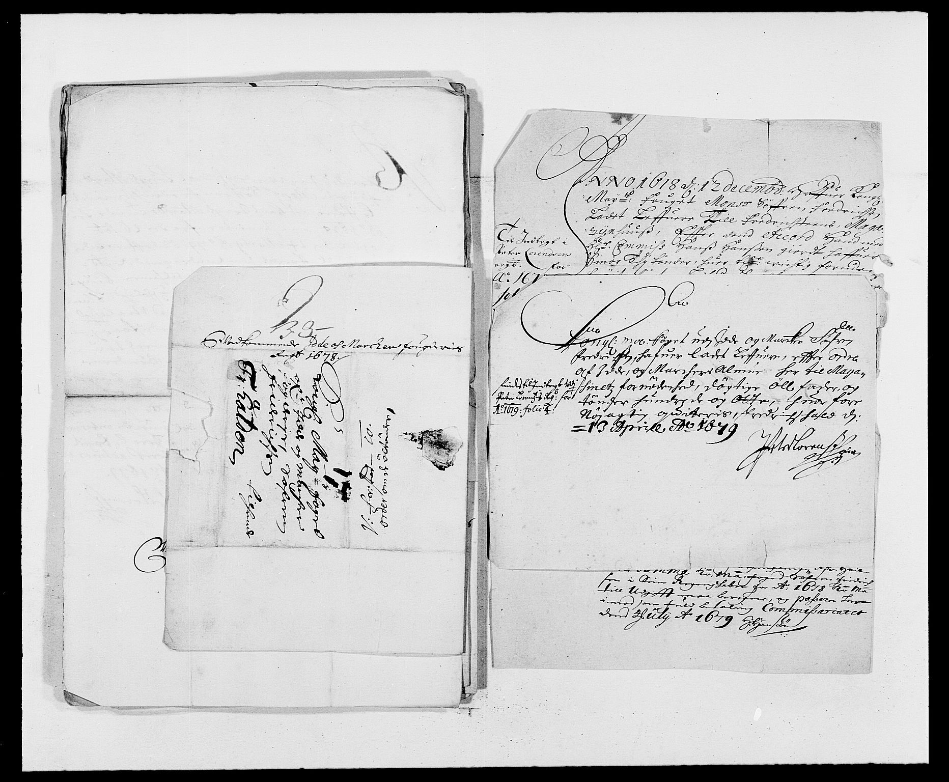 Rentekammeret inntil 1814, Reviderte regnskaper, Fogderegnskap, AV/RA-EA-4092/R01/L0003: Fogderegnskap Idd og Marker, 1678-1681, p. 242