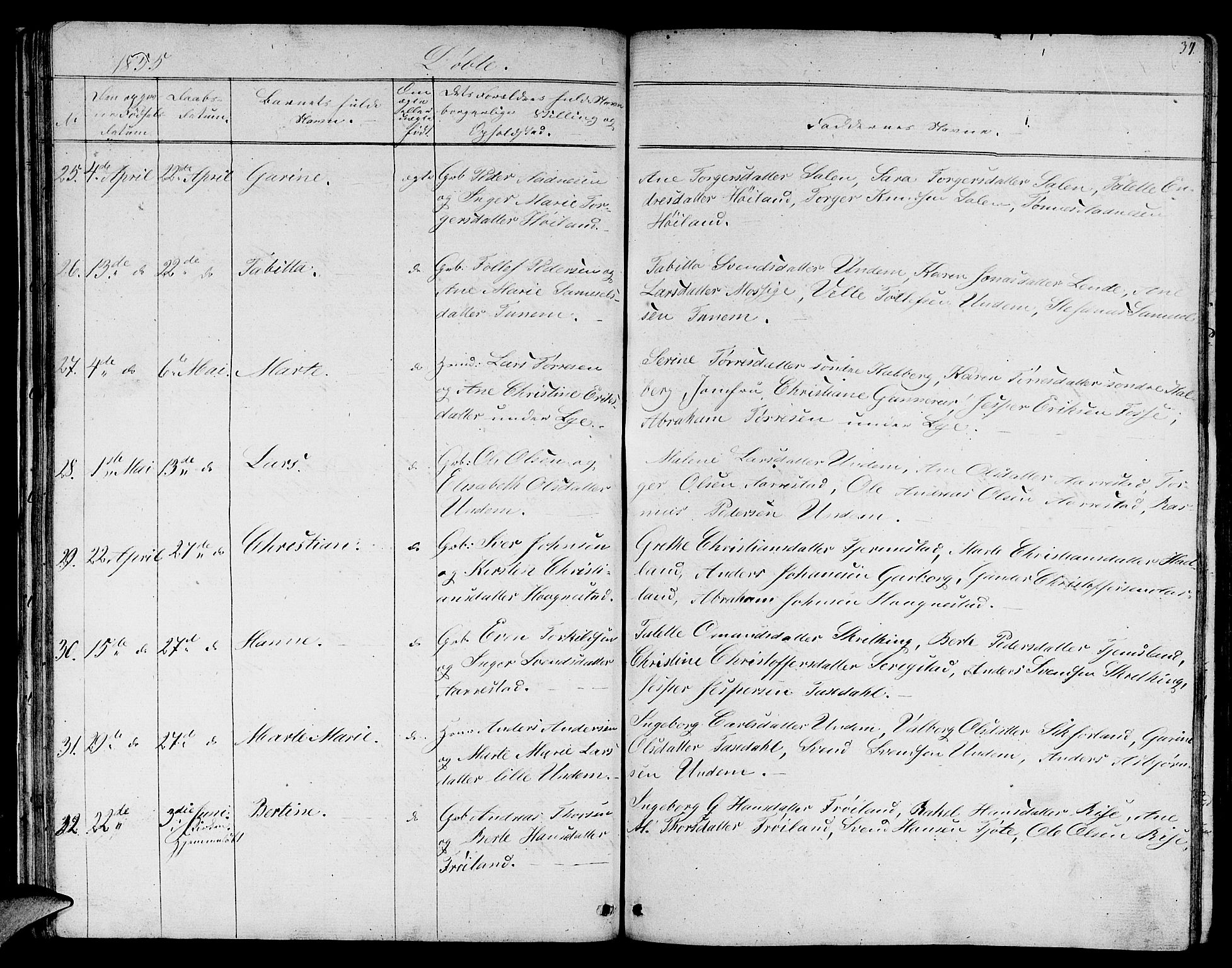 Lye sokneprestkontor, AV/SAST-A-101794/001/30BB/L0002: Parish register (copy) no. B 2, 1852-1867, p. 34