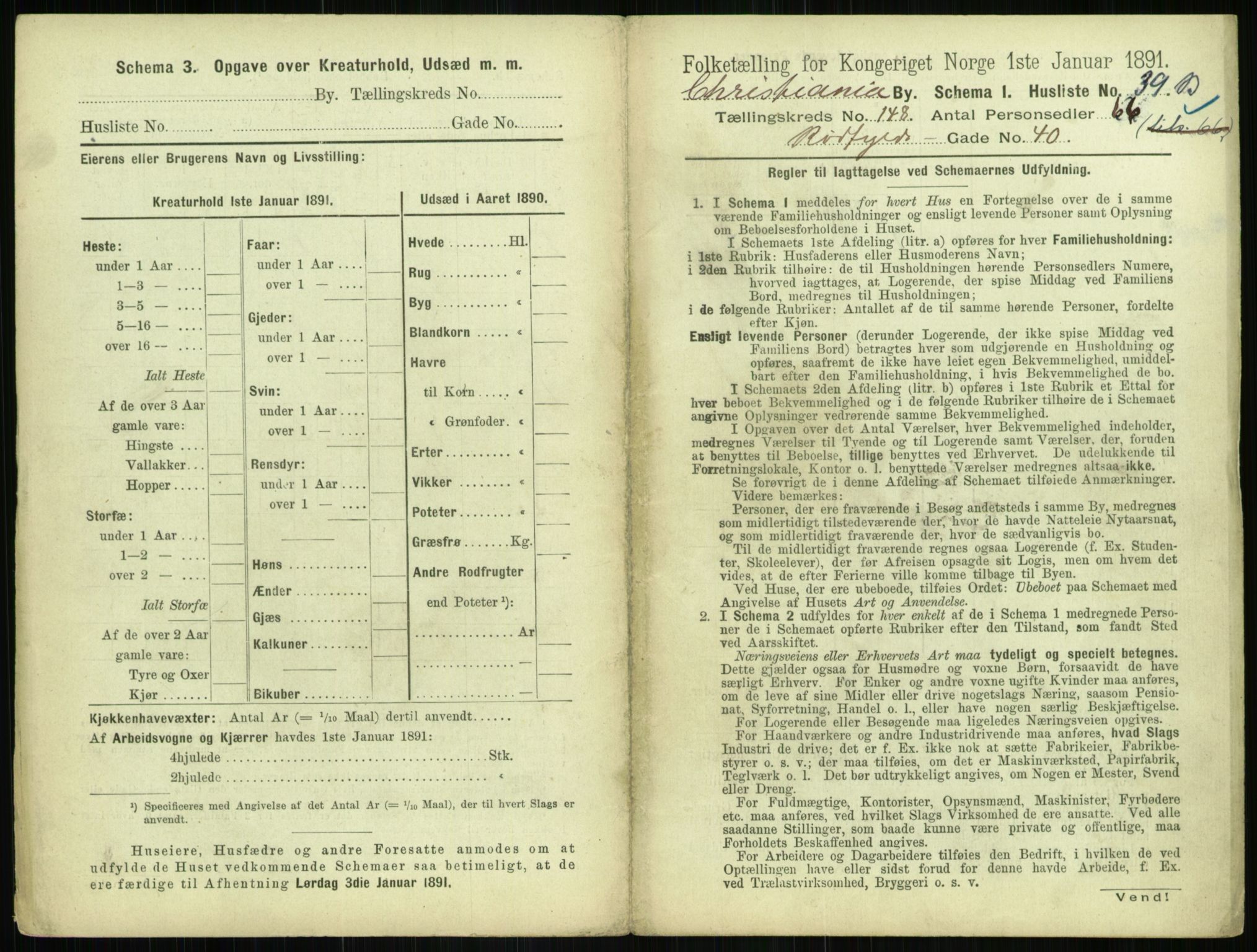 RA, 1891 census for 0301 Kristiania, 1891, p. 82366