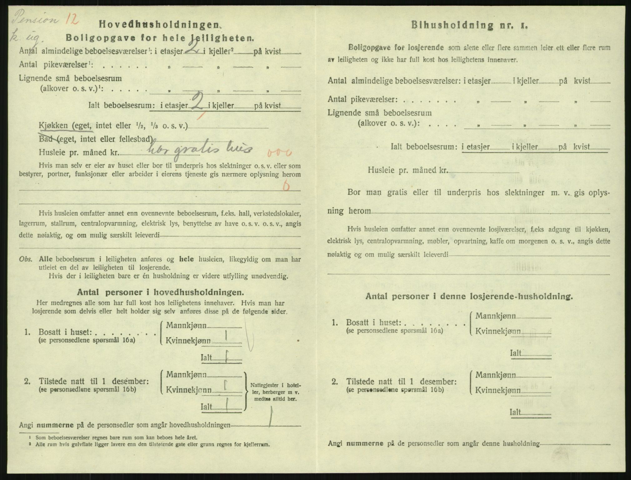 SAKO, 1920 census for Horten, 1920, p. 5738