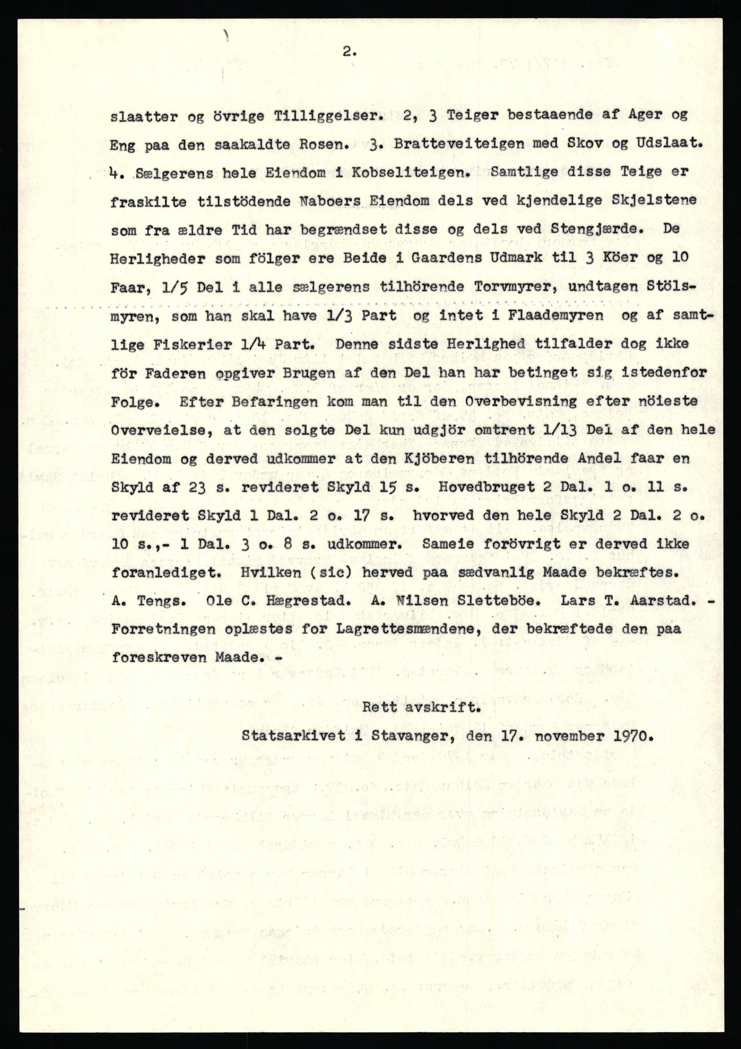 Statsarkivet i Stavanger, AV/SAST-A-101971/03/Y/Yj/L0058: Avskrifter sortert etter gårdsnavn: Meling i Håland - Mjølsnes øvre, 1750-1930, p. 440