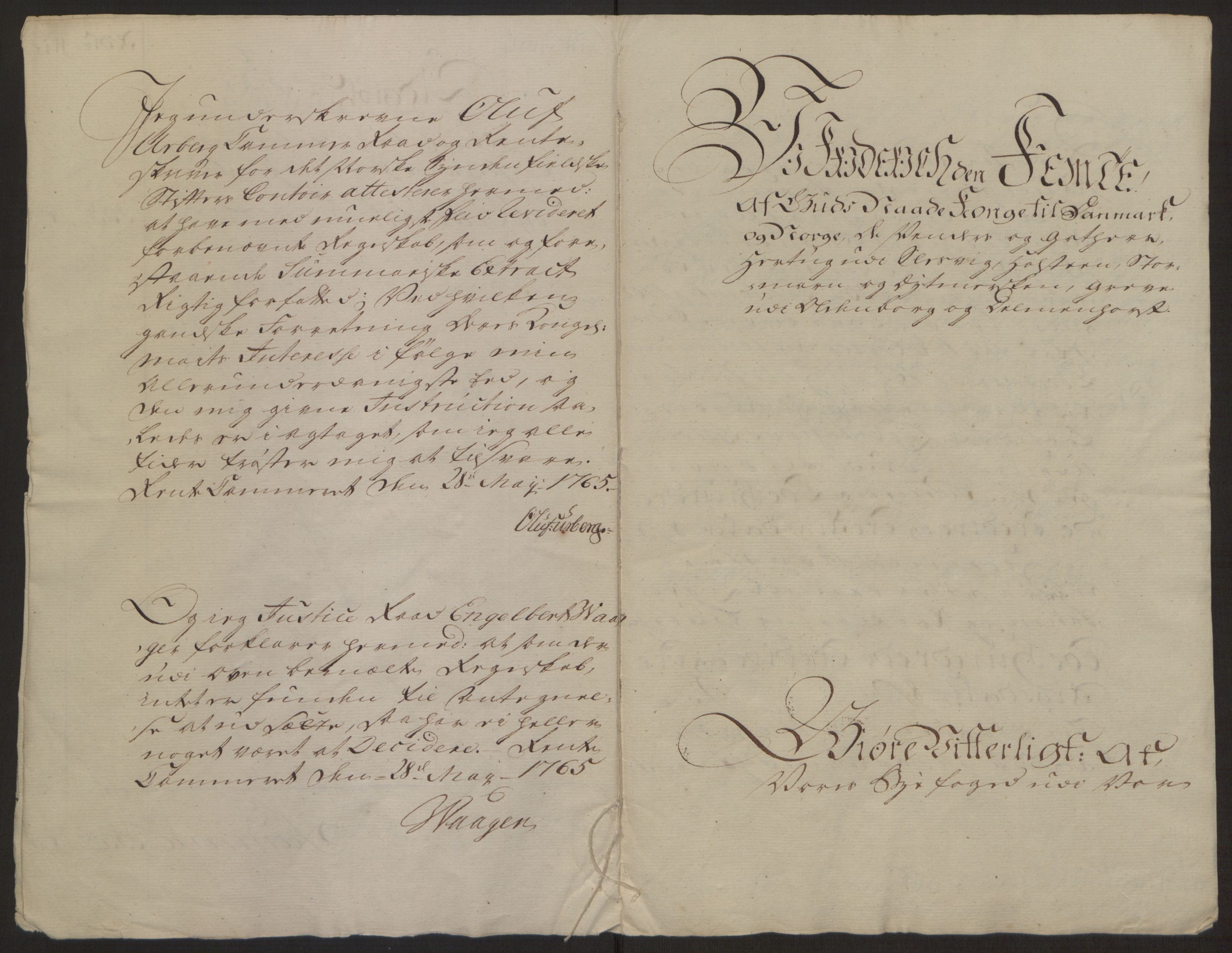 Rentekammeret inntil 1814, Reviderte regnskaper, Byregnskaper, AV/RA-EA-4066/R/Rh/L0162/0001: [H4] Kontribusjonsregnskap / Ekstraskatt, Tønsberg, 1762-1772, p. 9