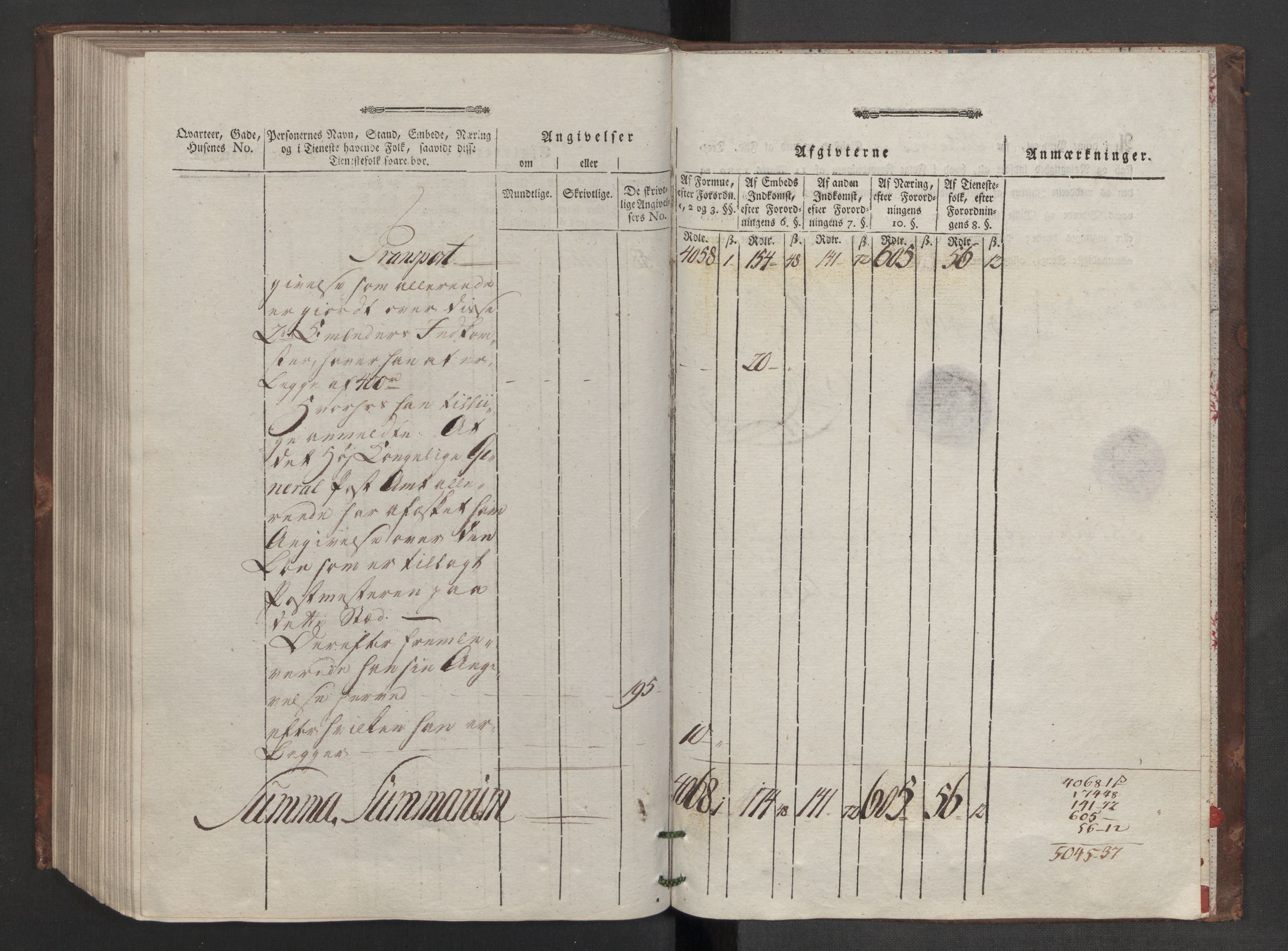 Rentekammeret inntil 1814, Reviderte regnskaper, Mindre regnskaper, AV/RA-EA-4068/Rf/Rfe/L0043: Skien, Solør og Odalen fogderi, 1789, p. 255