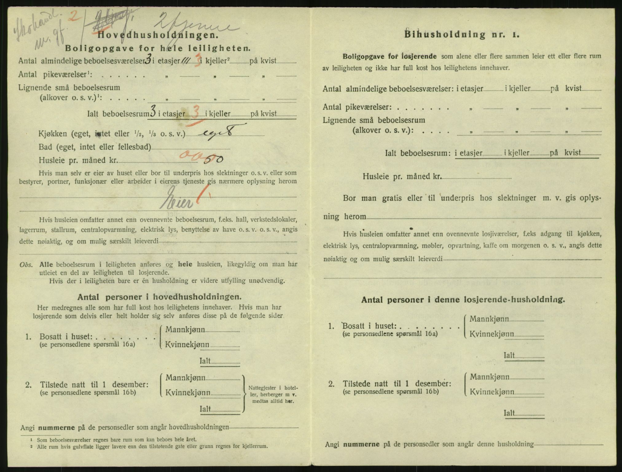 SAO, 1920 census for Kristiania, 1920, p. 39169