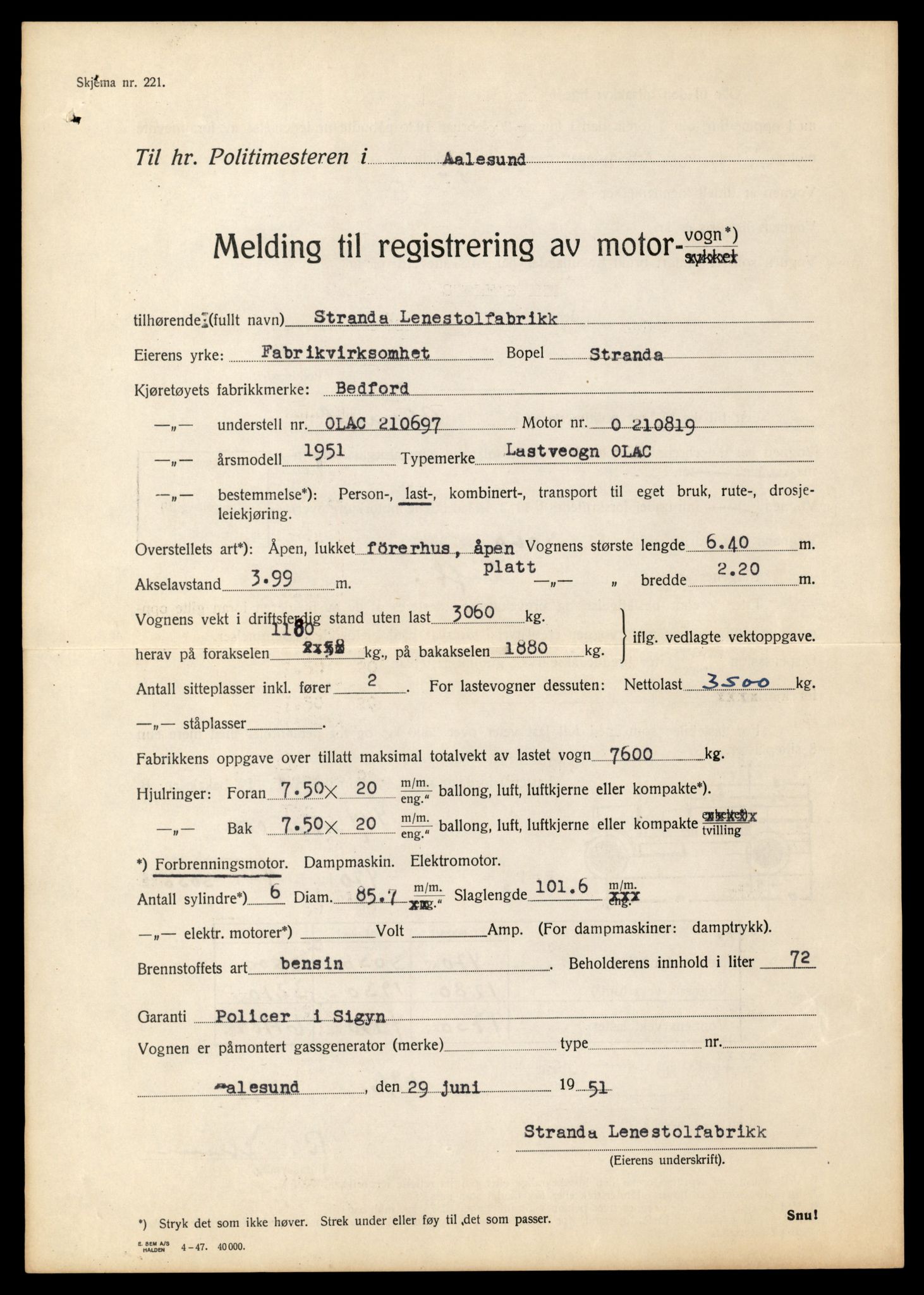 Møre og Romsdal vegkontor - Ålesund trafikkstasjon, SAT/A-4099/F/Fe/L0013: Registreringskort for kjøretøy T 1451 - T 1564, 1927-1998, p. 2413