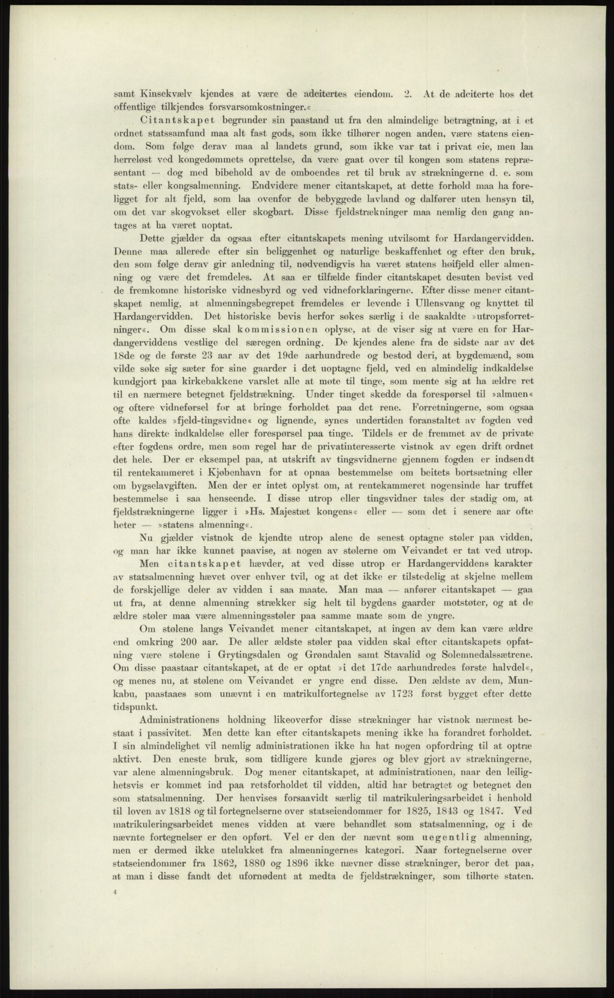 Høyfjellskommisjonen, AV/RA-S-1546/X/Xa/L0001: Nr. 1-33, 1909-1953, p. 478