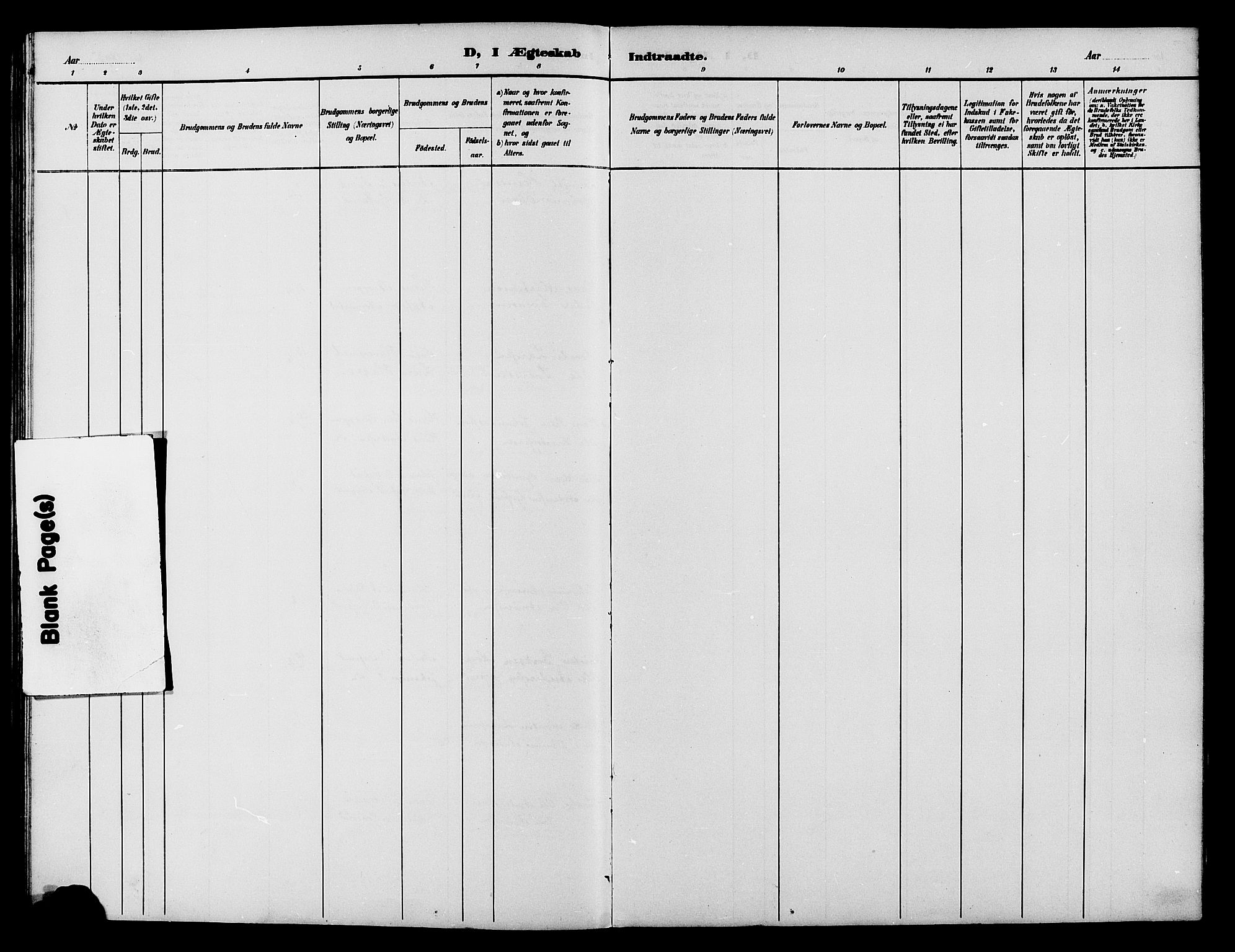 Vestre Toten prestekontor, SAH/PREST-108/H/Ha/Hab/L0015: Parish register (copy) no. 15, 1890-1900