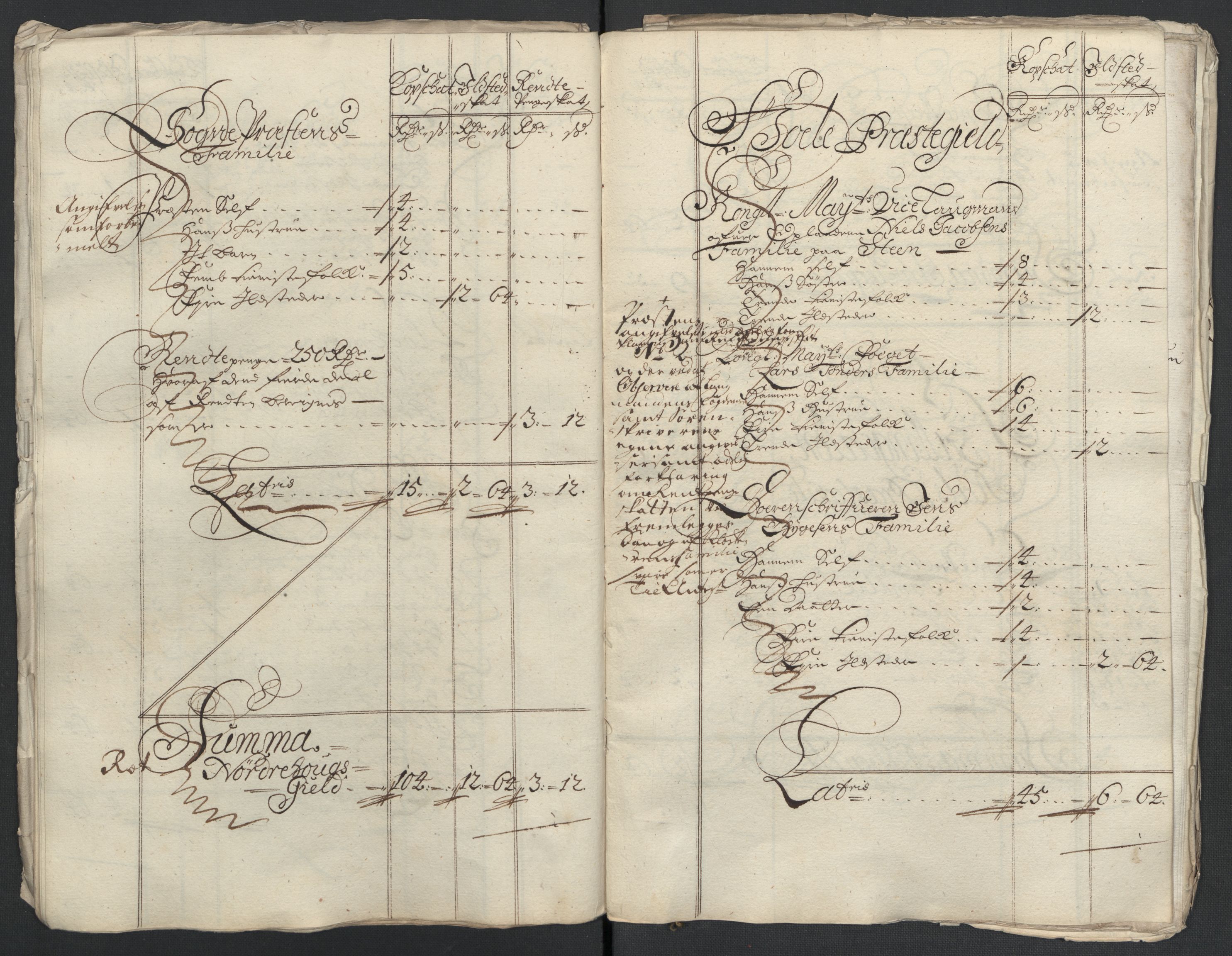 Rentekammeret inntil 1814, Reviderte regnskaper, Fogderegnskap, RA/EA-4092/R22/L1457: Fogderegnskap Ringerike, Hallingdal og Buskerud, 1700, p. 25