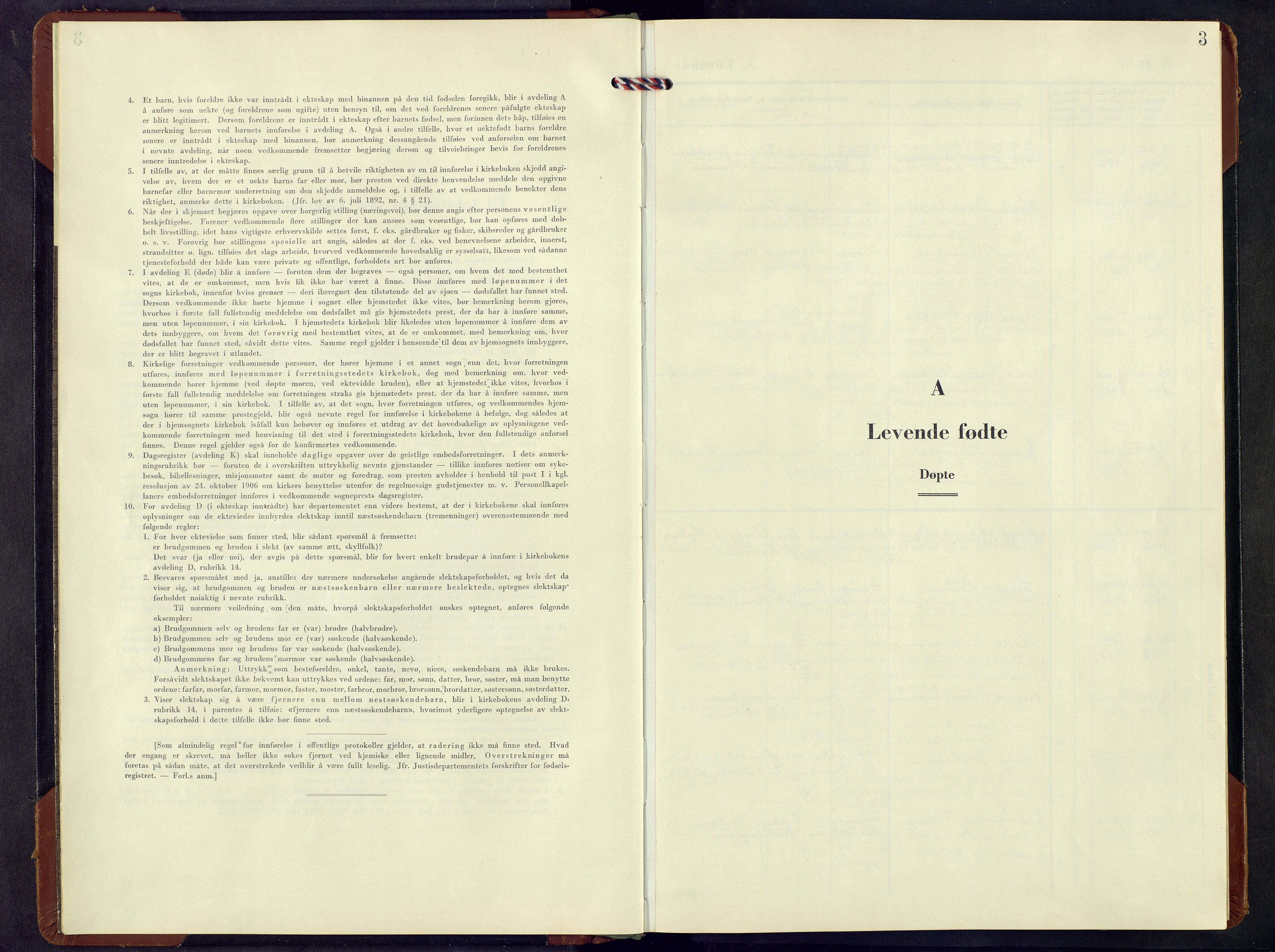 Sel prestekontor, SAH/PREST-074/H/Ha/Hab/L0004: Parish register (copy) no. 4, 1951-1964, p. 3