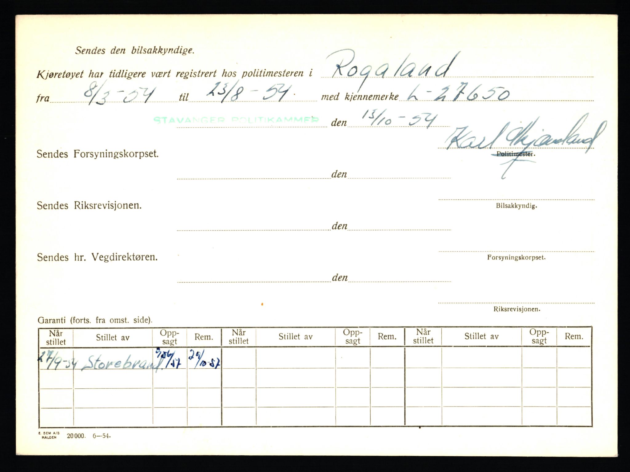 Stavanger trafikkstasjon, AV/SAST-A-101942/0/F/L0006: L-1700 - L-2149, 1930-1971, p. 54