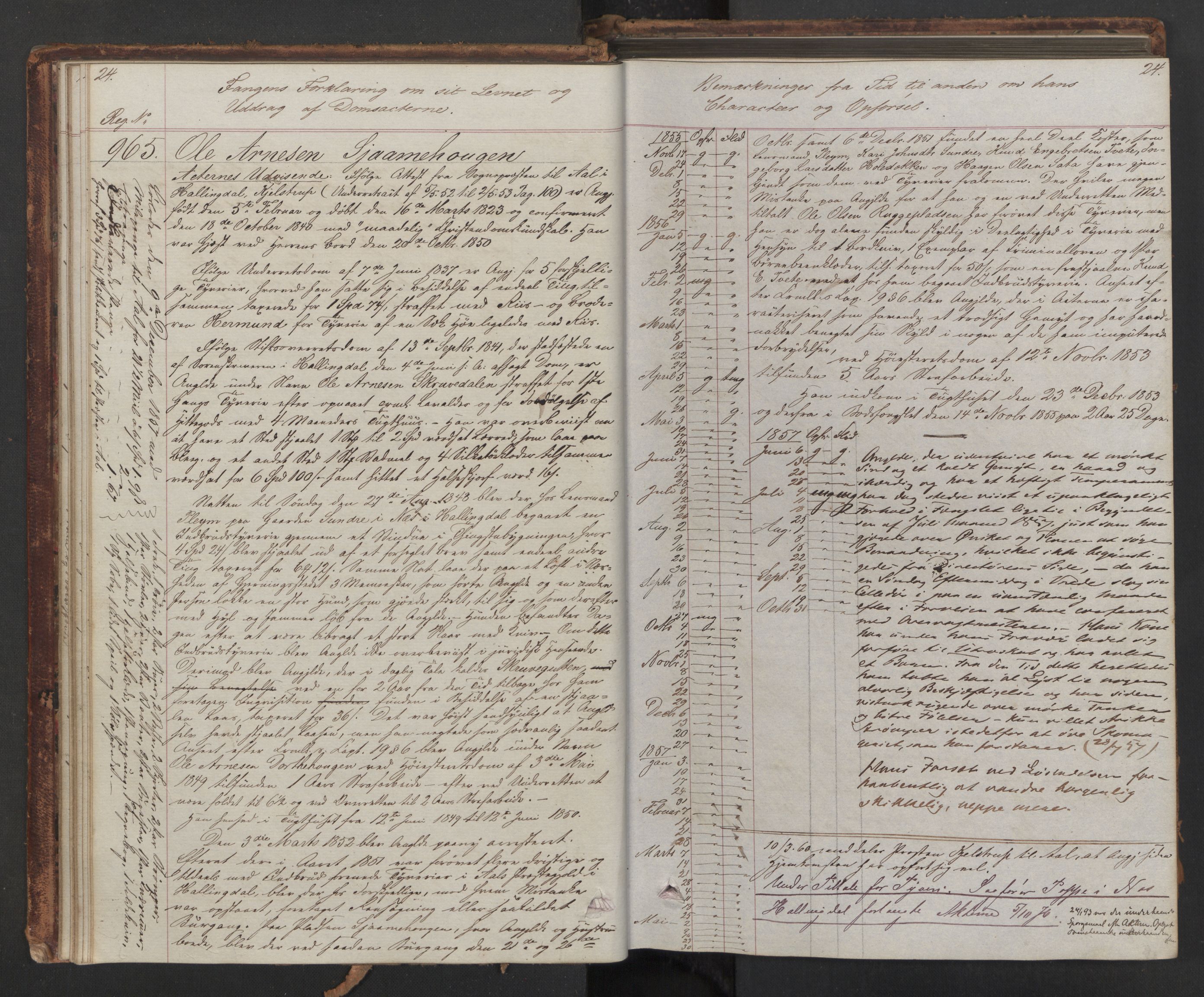 Botsfengslet, AV/RA-S-1539/D/Db/Dbb/L0004: 939a - 271b, 1855-1857, p. 24