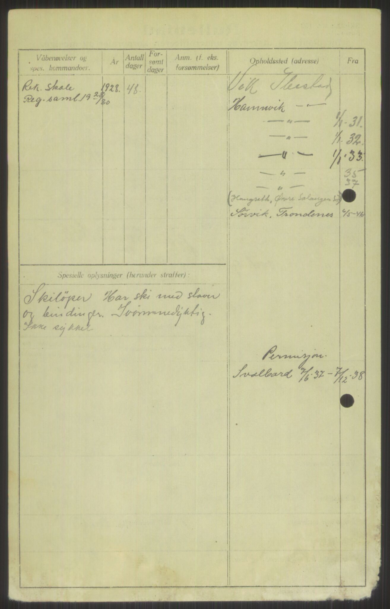 Forsvaret, Troms infanteriregiment nr. 16, AV/RA-RAFA-3146/P/Pa/L0013/0003: Rulleblad / Rulleblad for regimentets menige mannskaper, årsklasse 1928, 1928, p. 778