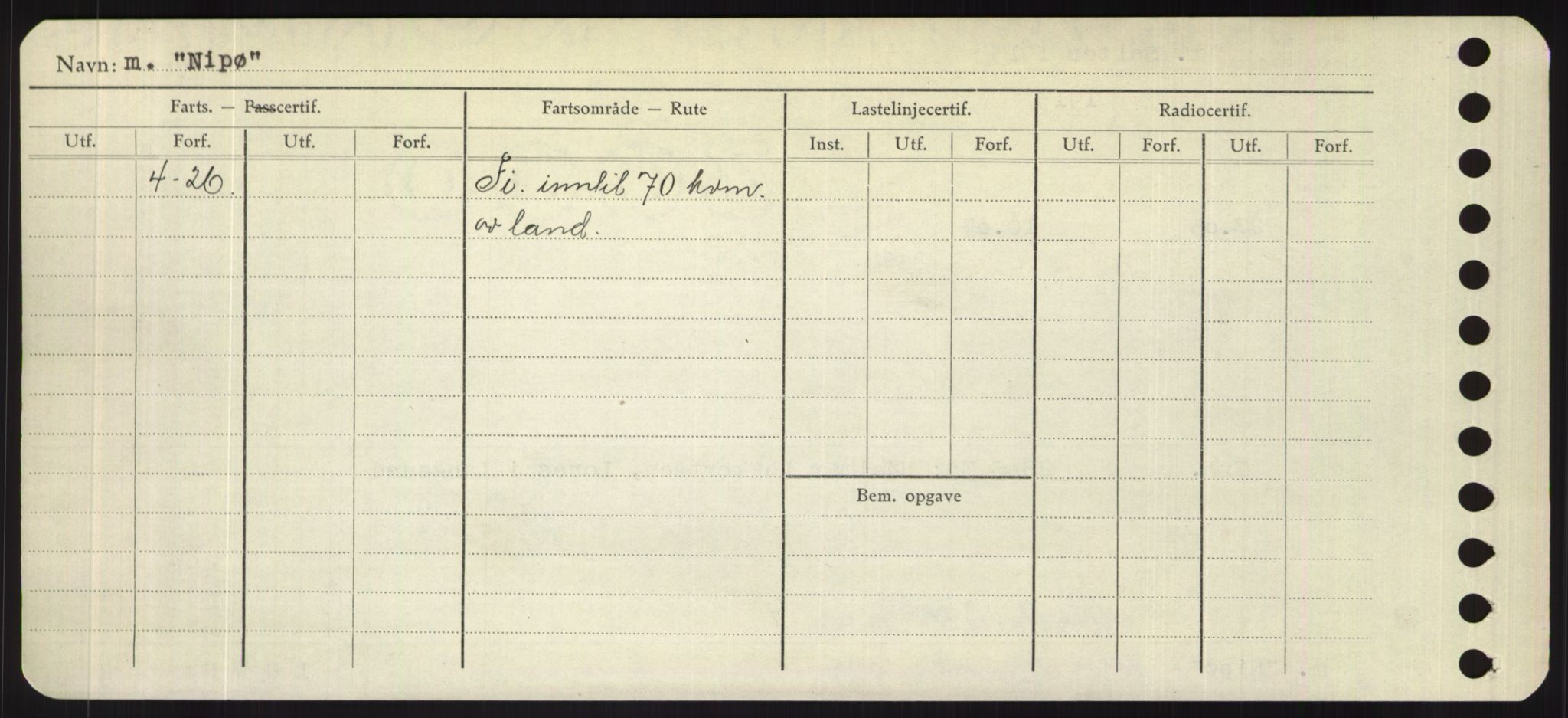 Sjøfartsdirektoratet med forløpere, Skipsmålingen, AV/RA-S-1627/H/Hd/L0026: Fartøy, N-Norhol, p. 230