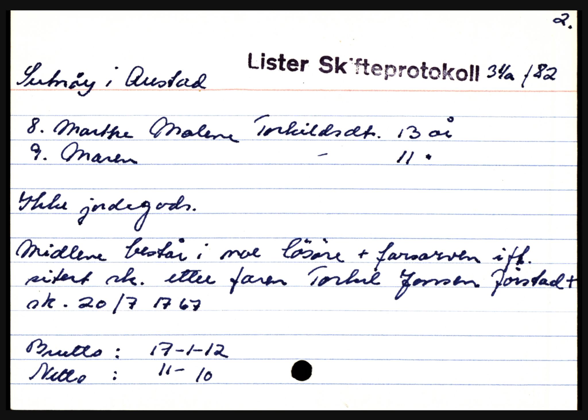 Lister sorenskriveri, AV/SAK-1221-0003/H, p. 37259