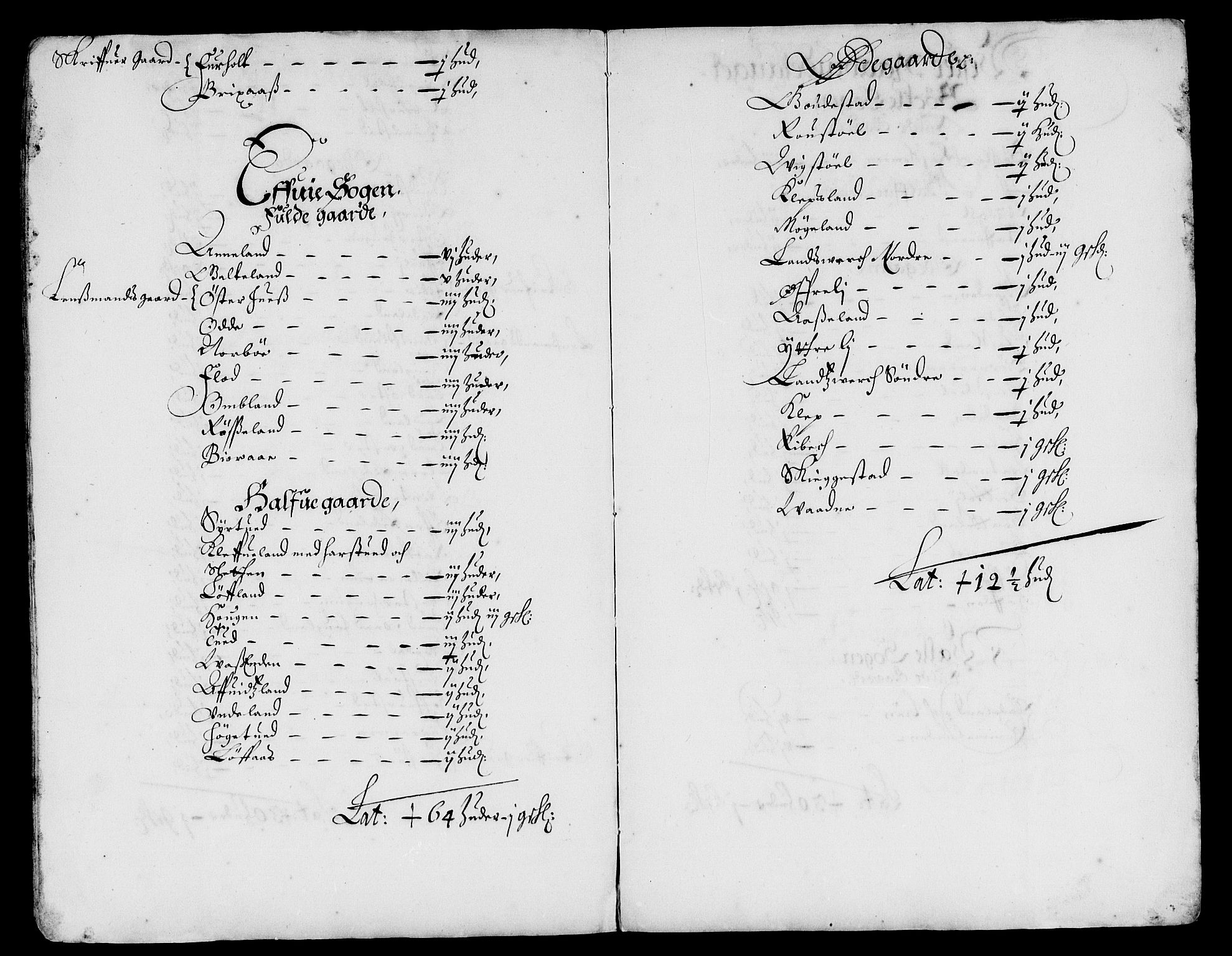Rentekammeret inntil 1814, Reviderte regnskaper, Lensregnskaper, AV/RA-EA-5023/R/Rb/Rbq/L0053: Nedenes len. Mandals len. Råbyggelag. Laksefisket i Mandals len., 1629-1663