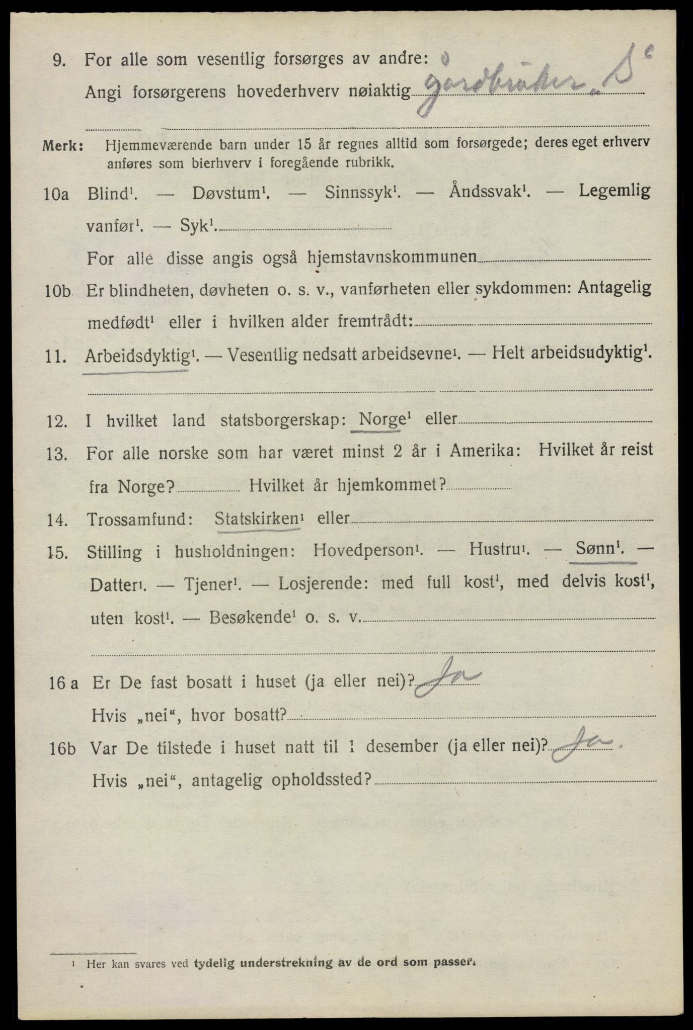 SAO, 1920 census for Rakkestad, 1920, p. 6026