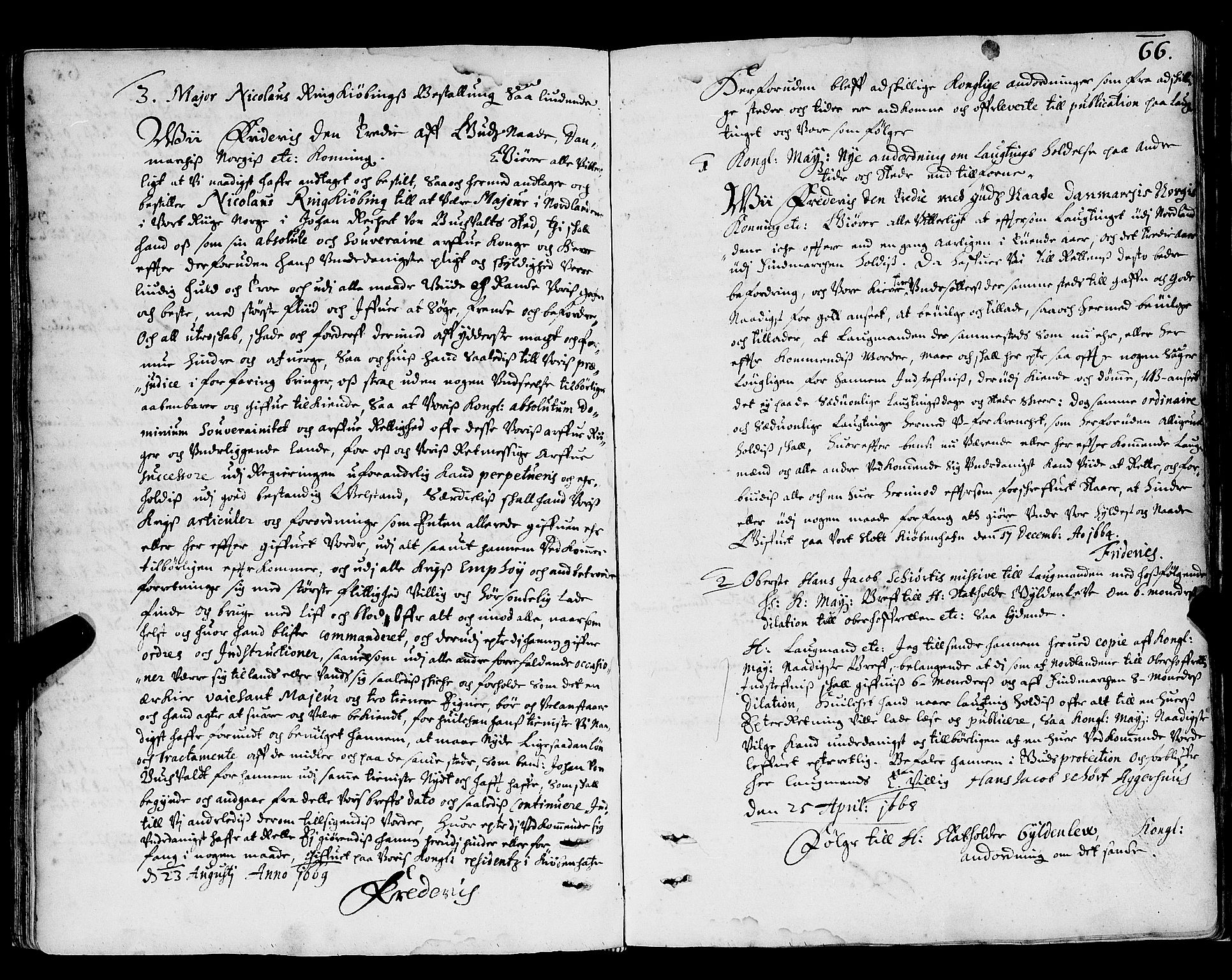 Nordland og Finnmarks lagstol, SAT/A-5608/X/L0002: Justisprotokoll, 1666-1690, p. 66
