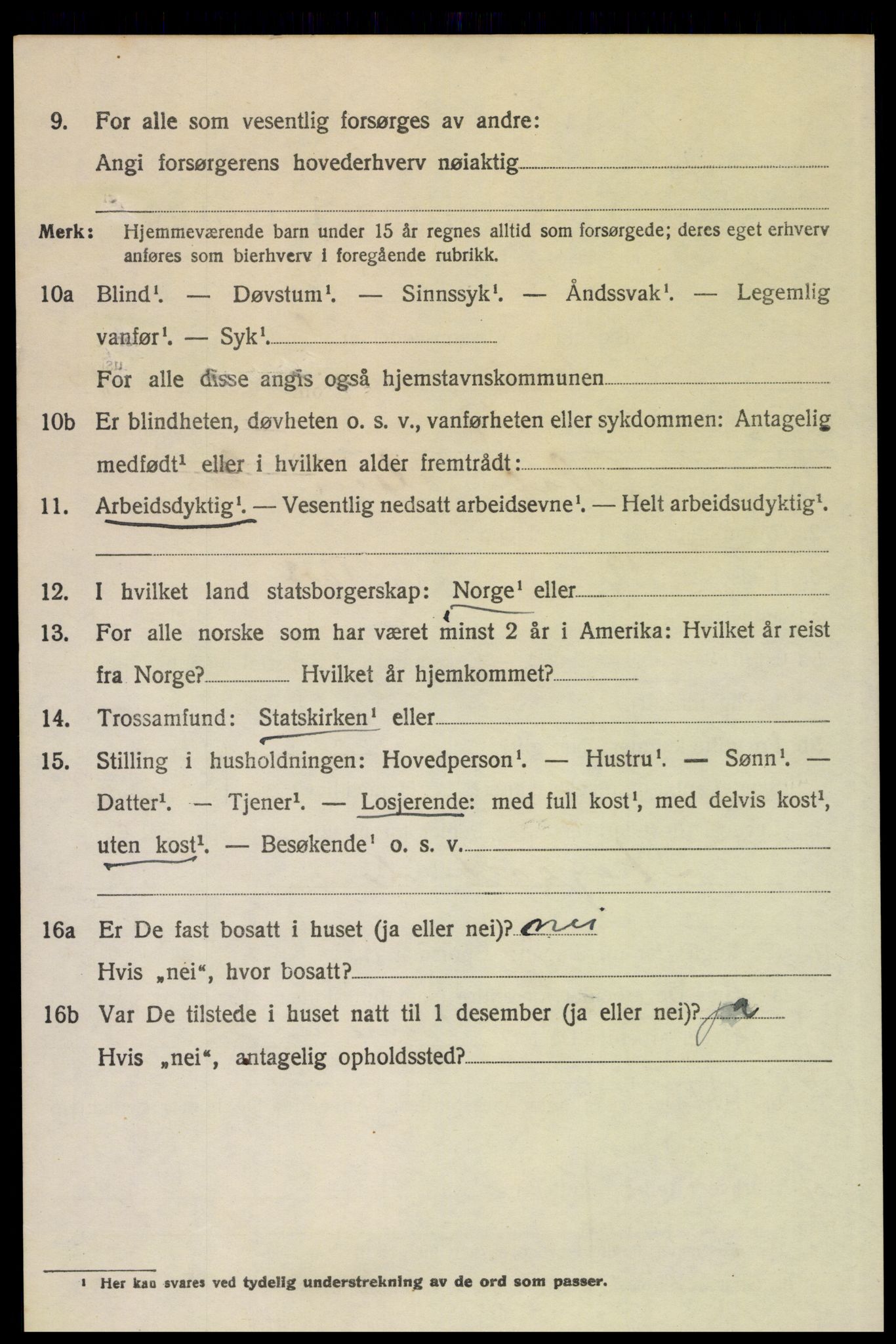 SAH, 1920 census for Grue, 1920, p. 13478