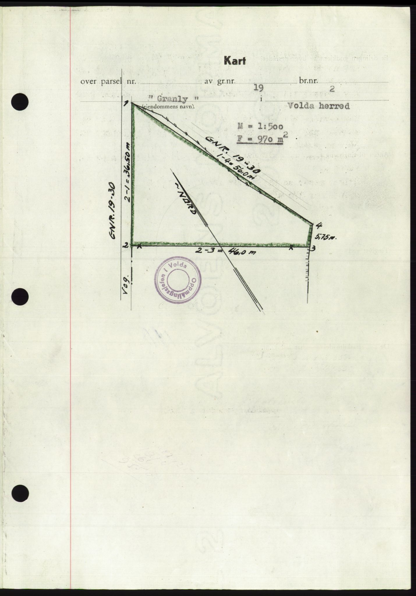 Søre Sunnmøre sorenskriveri, AV/SAT-A-4122/1/2/2C/L0090: Mortgage book no. 16A, 1951-1951, Diary no: : 2181/1951