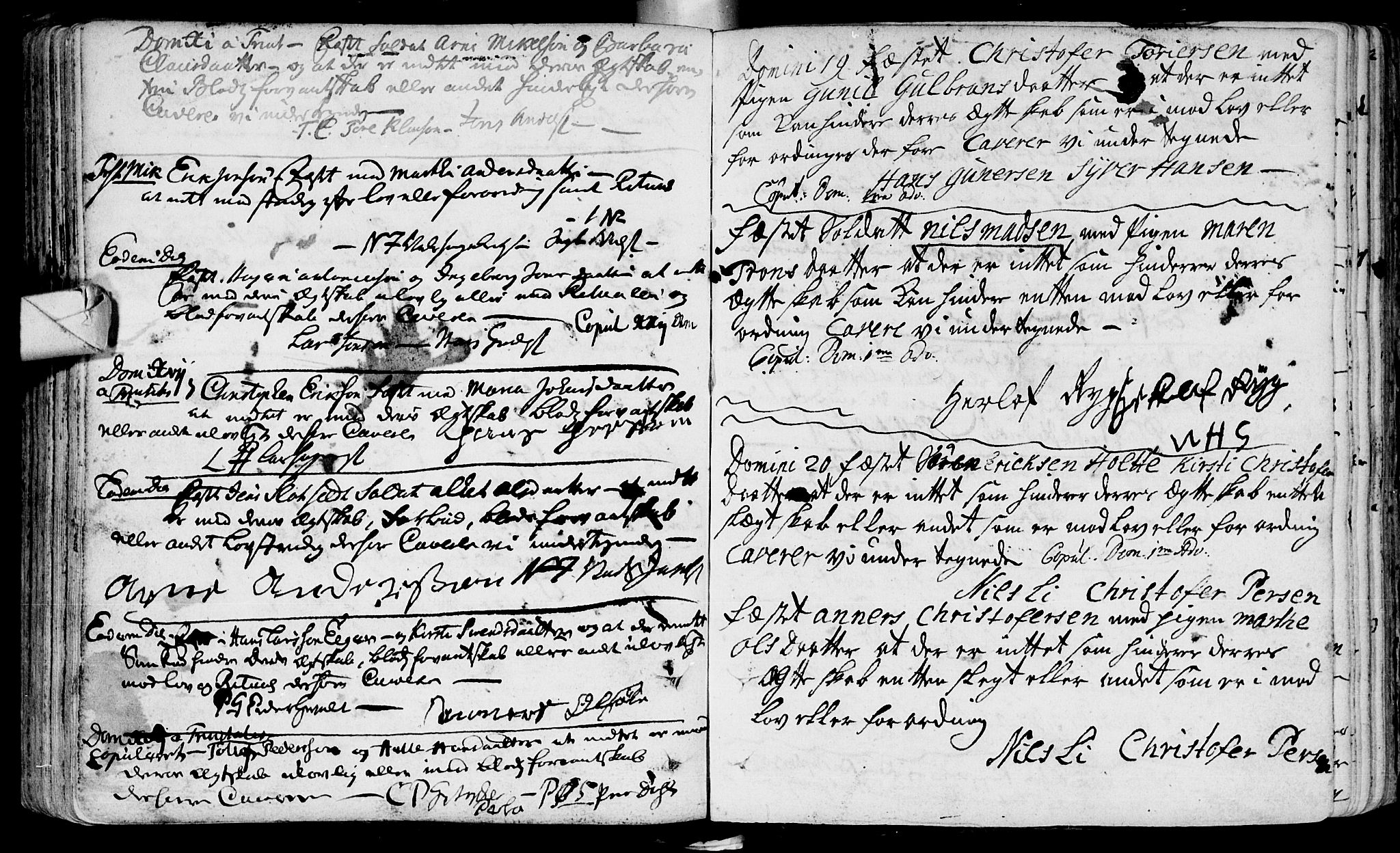 Eiker kirkebøker, AV/SAKO-A-4/F/Fa/L0005: Parish register (official) no. I 5 /1, 1705-1759