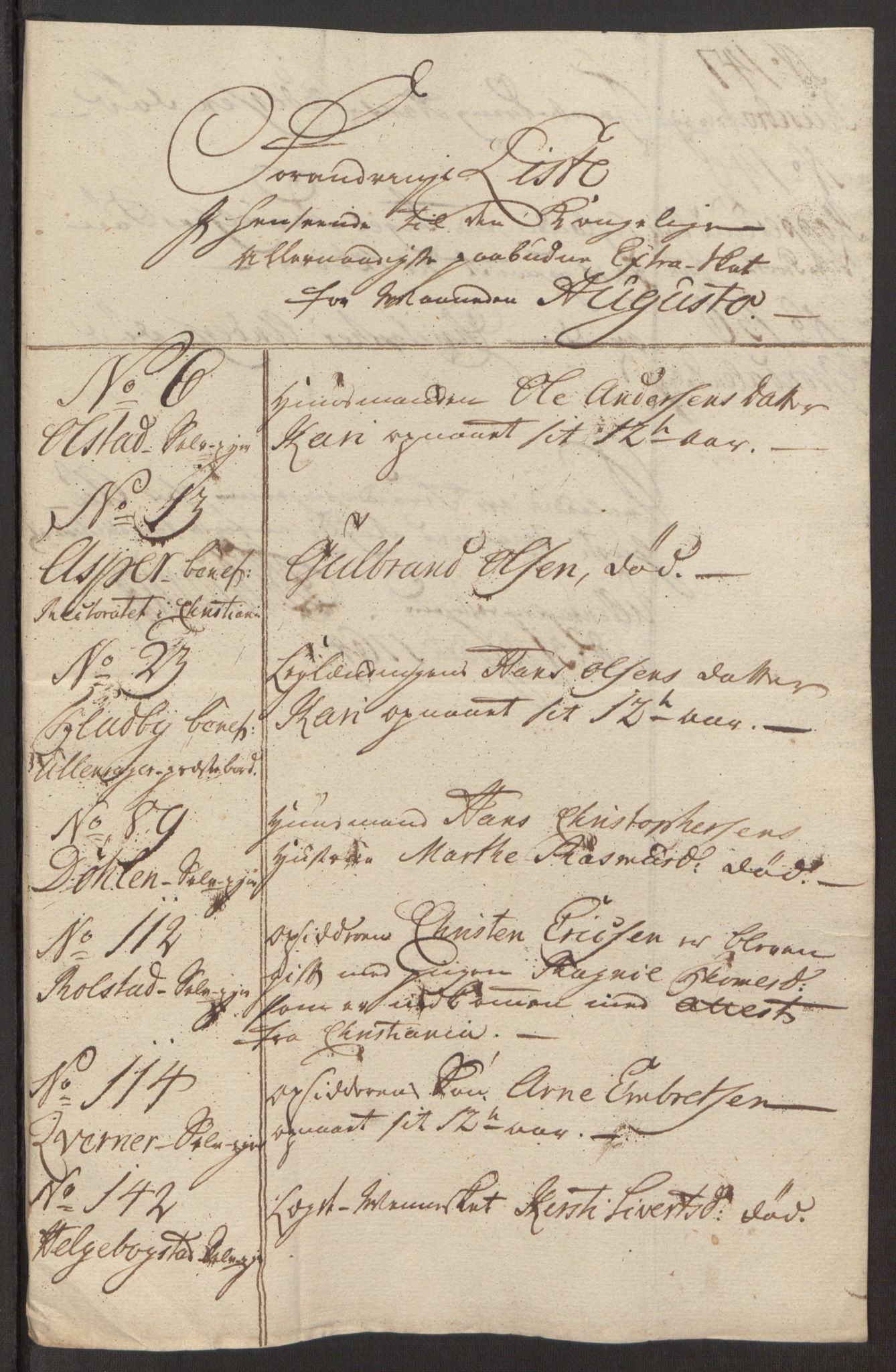 Rentekammeret inntil 1814, Reviderte regnskaper, Fogderegnskap, AV/RA-EA-4092/R12/L0803: Ekstraskatten Øvre Romerike, 1763-1764, p. 429