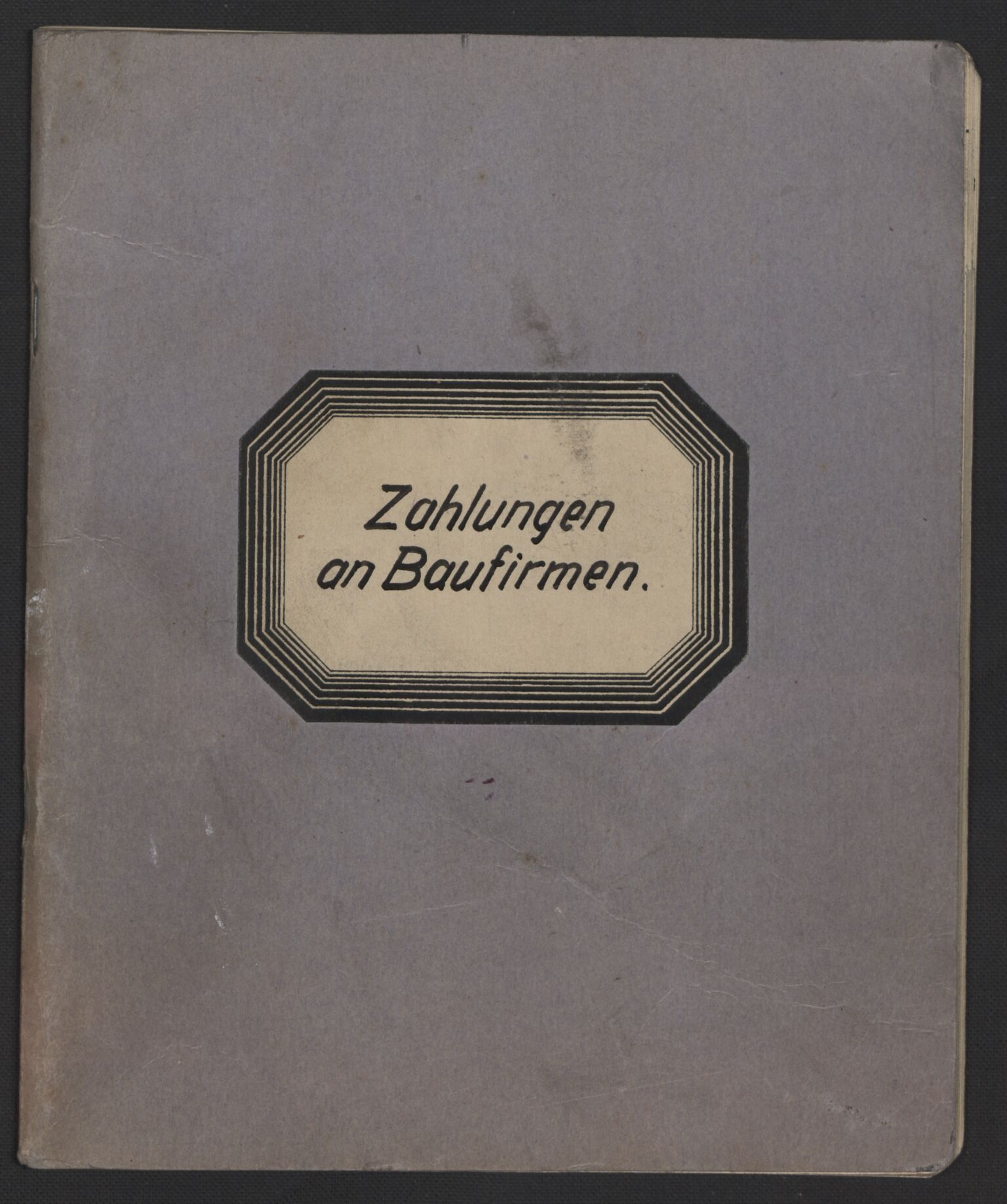 Tyske arkiver, Organisation Todt (OT), Einsatzgruppe Wiking, AV/RA-RAFA-2188/2/F/Fg/Fgb/L0005: Bltg. L.W. Bardufoss: Diverse regnskapsbøker, 1940