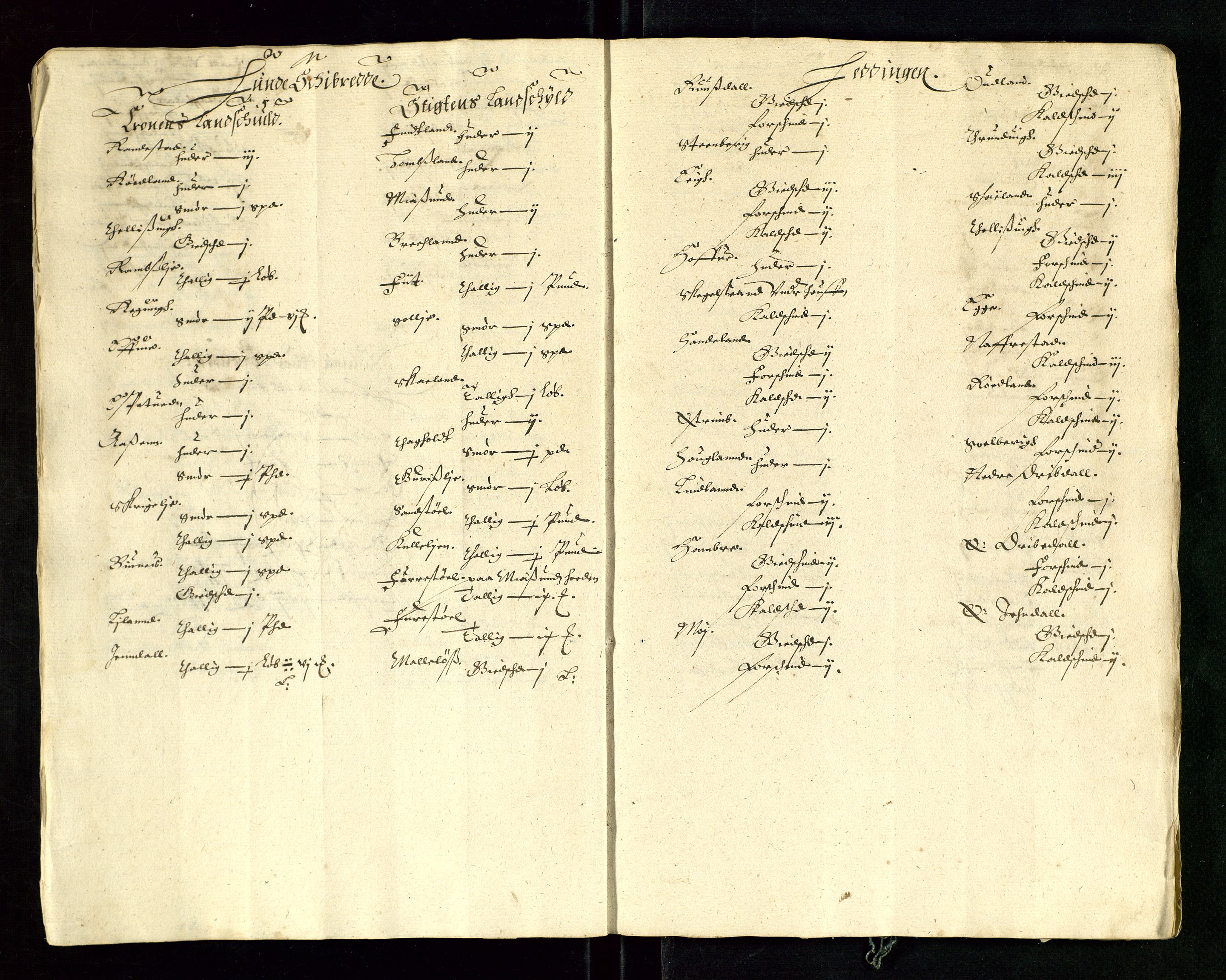 Stavanger len, AV/SAST-A-101870/Ob/L0022: Diverse, 1625-1641, p. 58