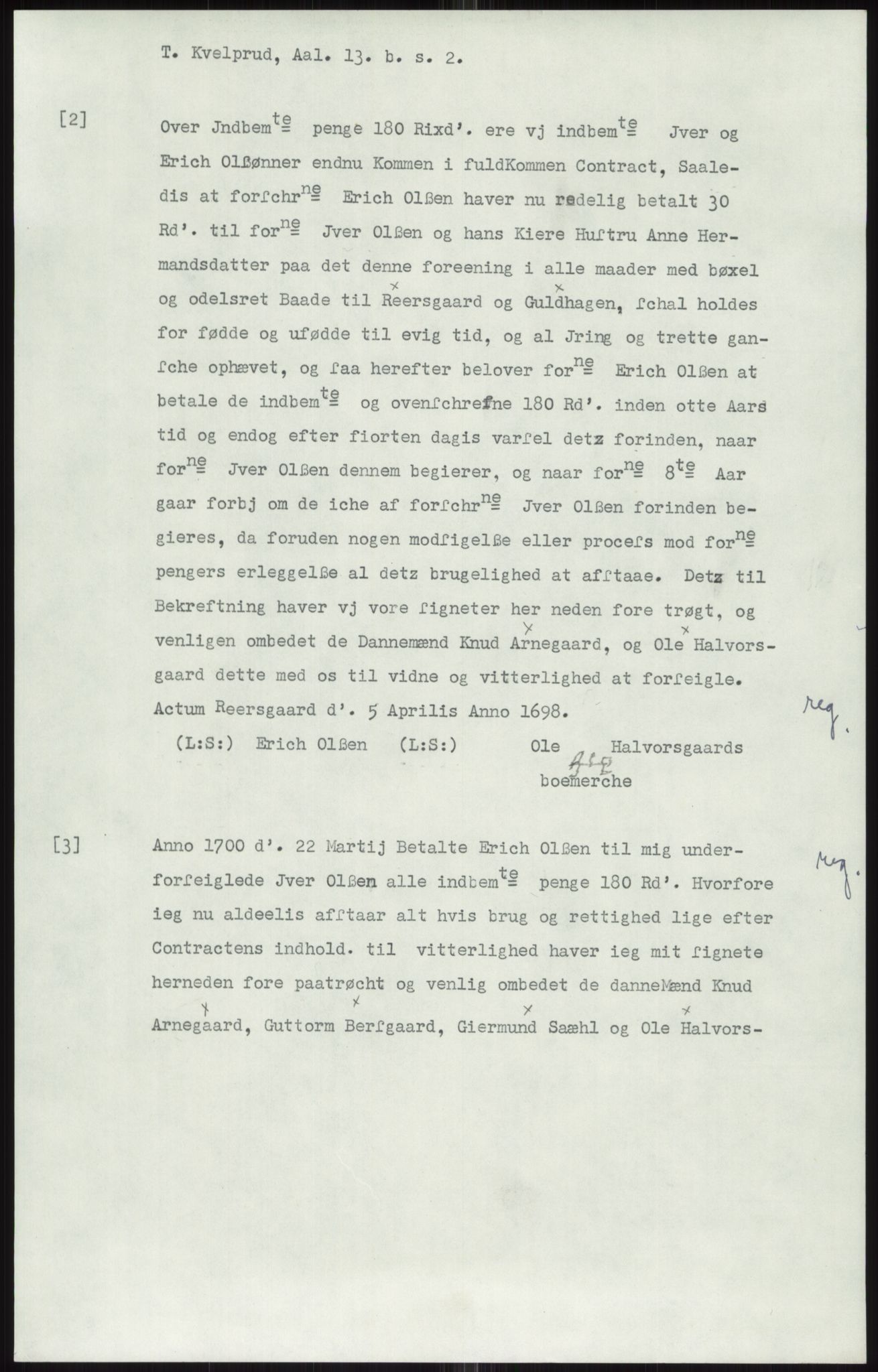 Samlinger til kildeutgivelse, Diplomavskriftsamlingen, AV/RA-EA-4053/H/Ha, p. 1059